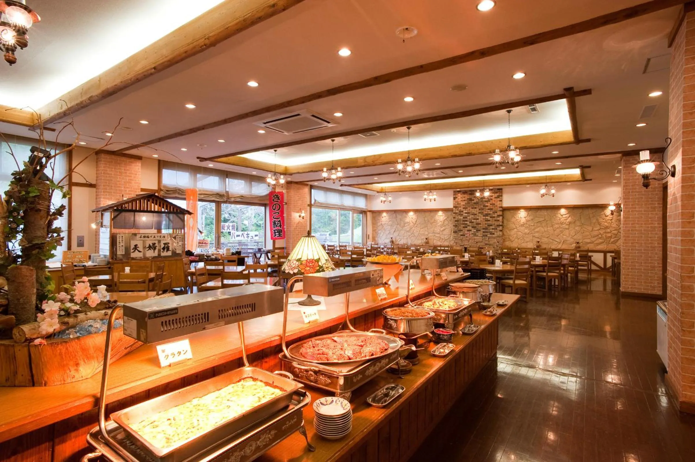 Restaurant/places to eat in Horohoro Sanso