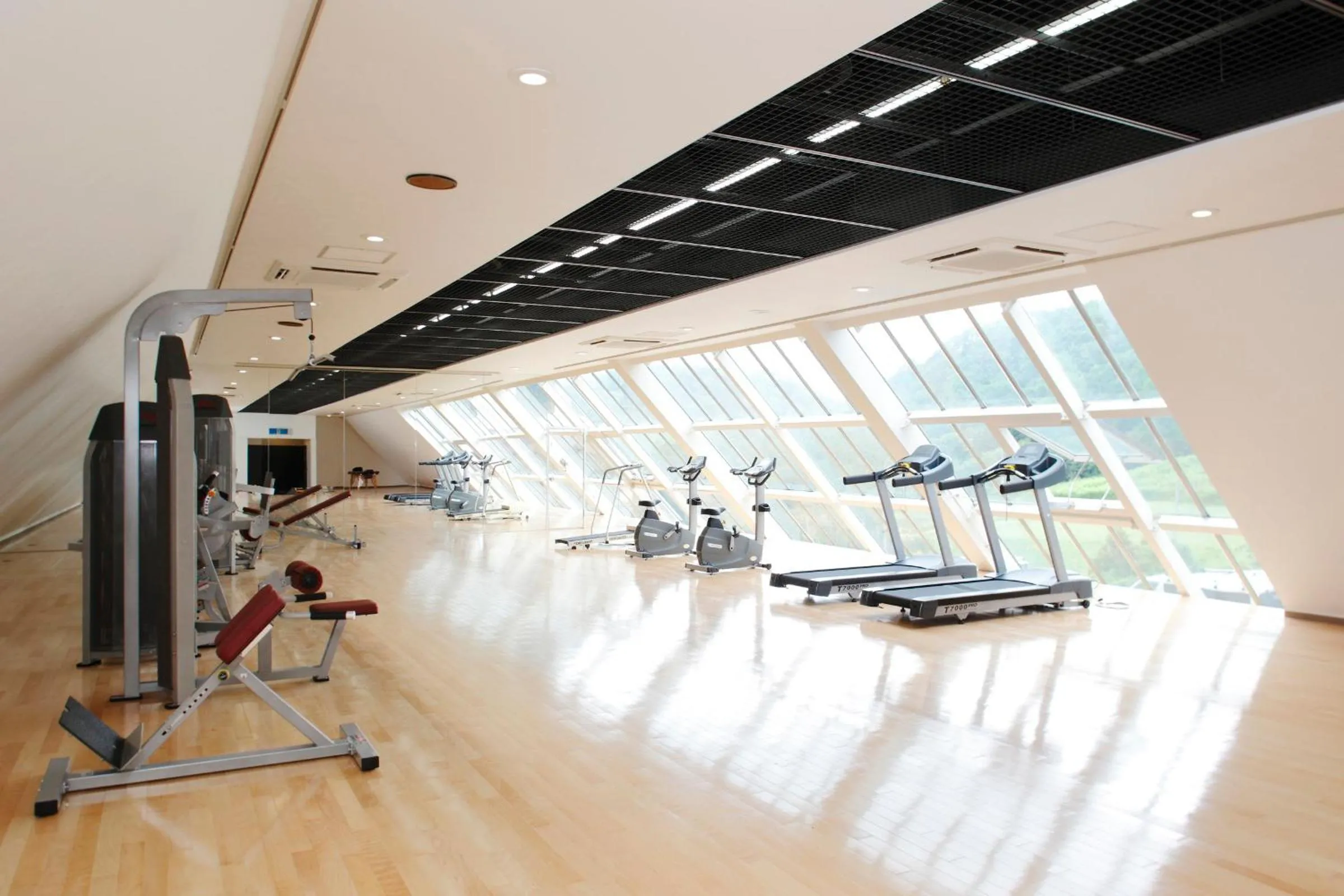 Fitness centre/facilities in Horohoro Sanso
