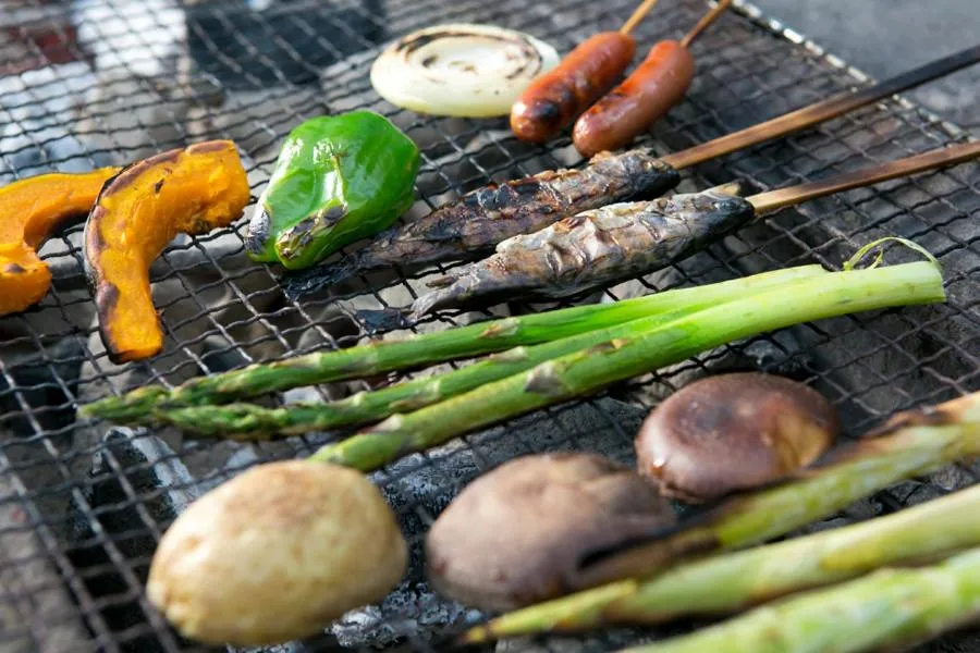 Dinner in Horohoro Sanso