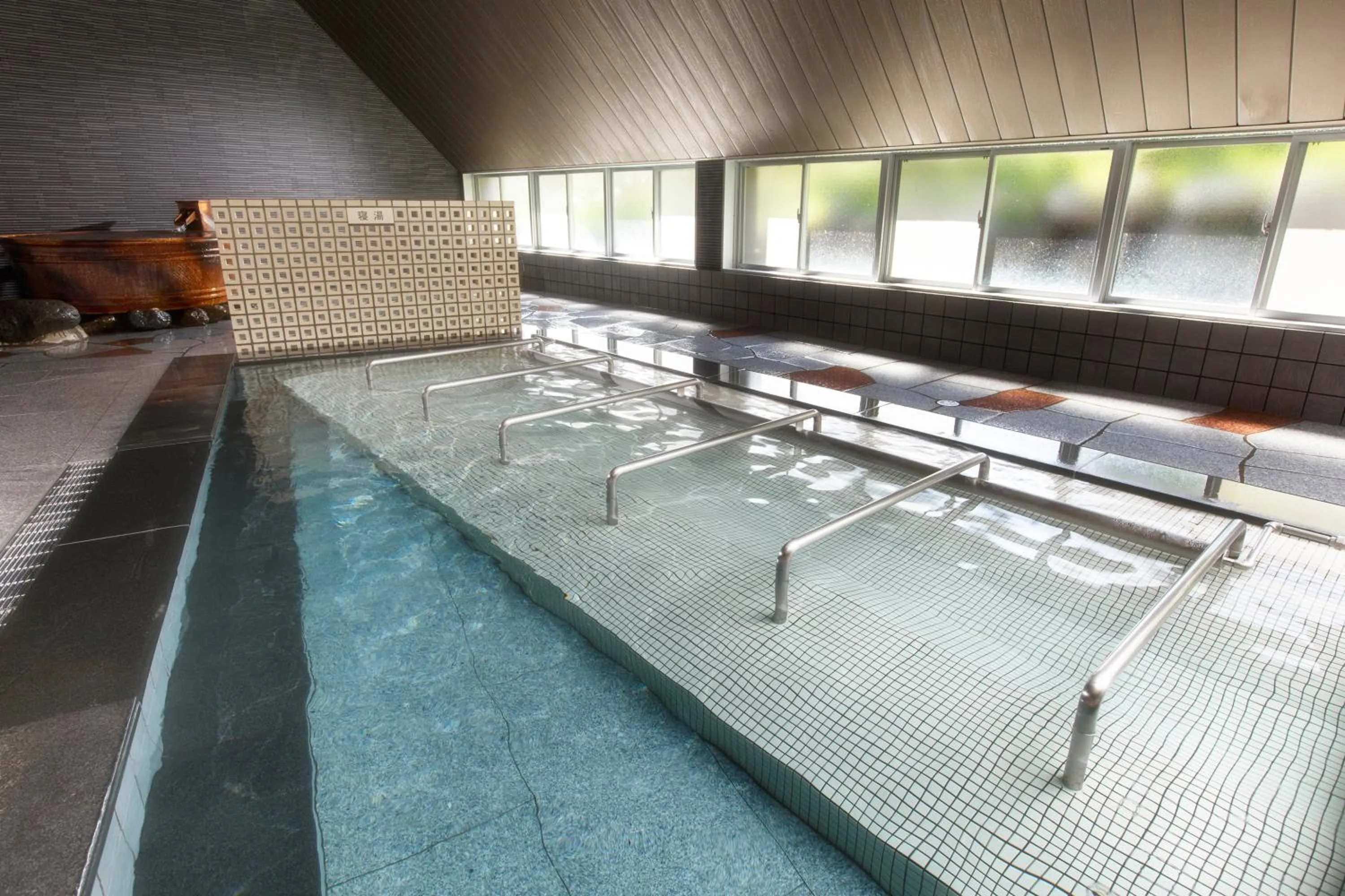 Public Bath in Horohoro Sanso