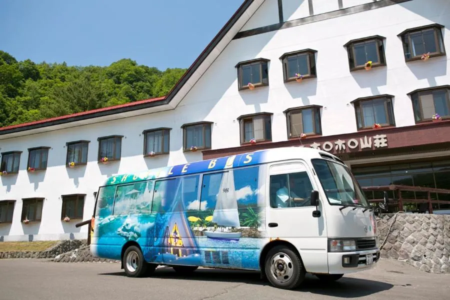 Facade/entrance in Horohoro Sanso