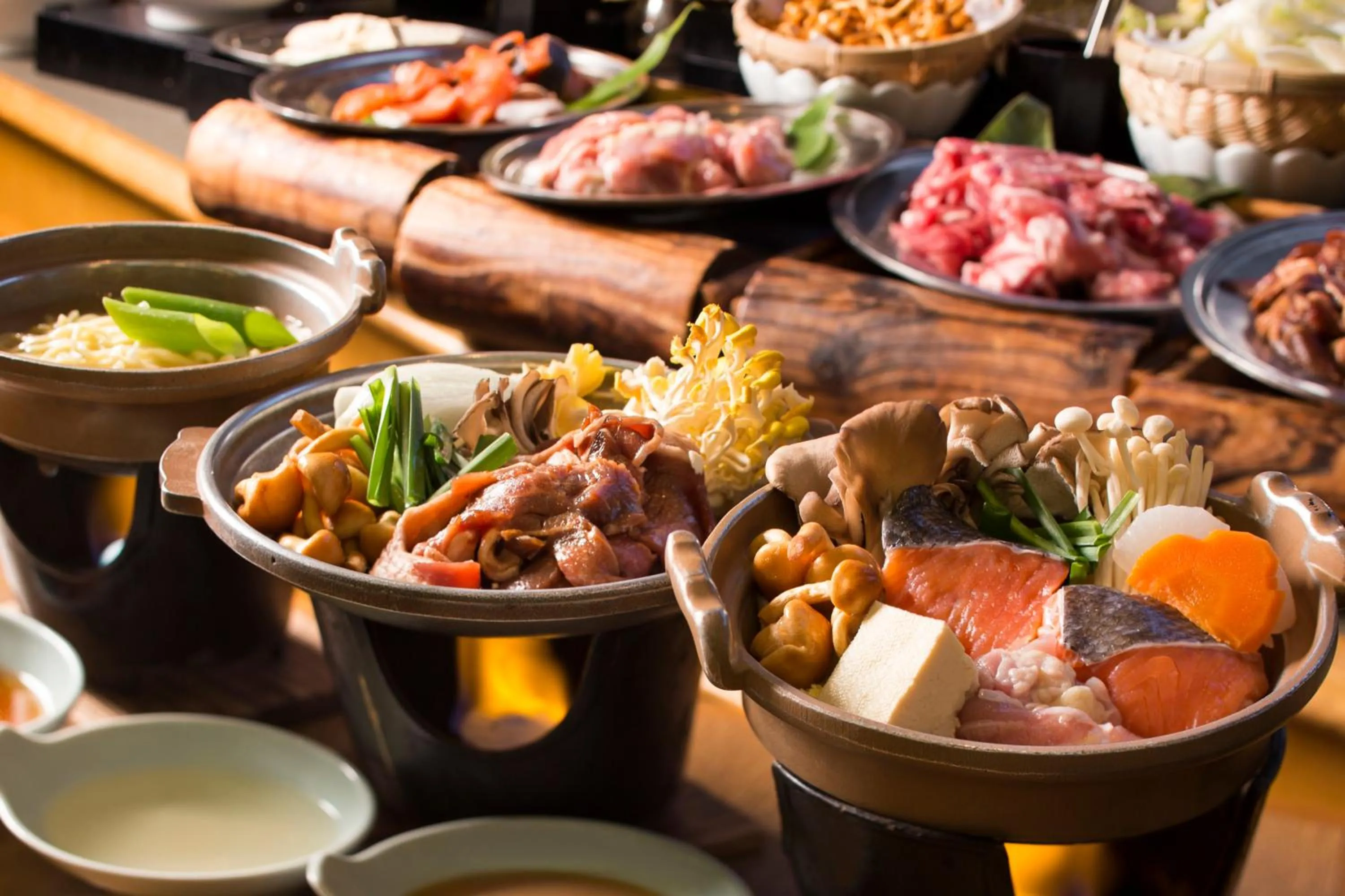 Food and drinks in Horohoro Sanso