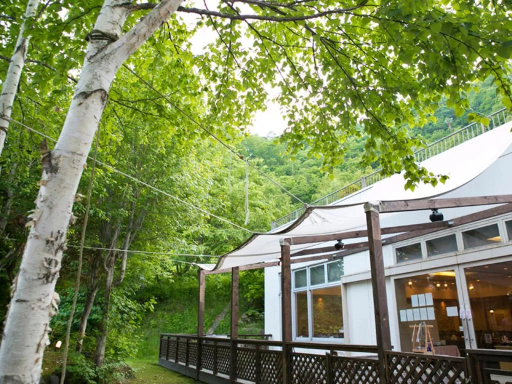 Dinner in Horohoro Sanso