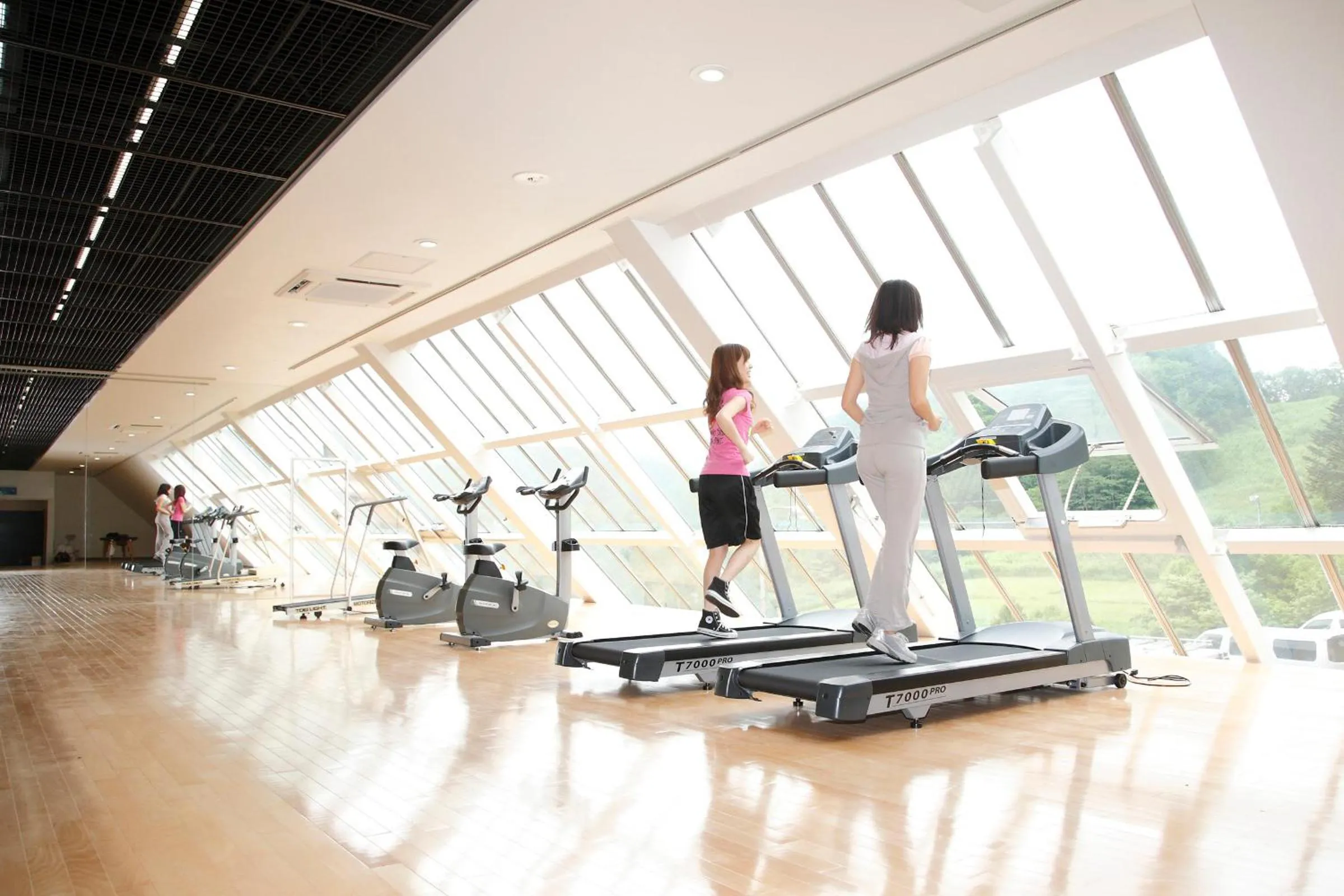 Fitness centre/facilities in Horohoro Sanso