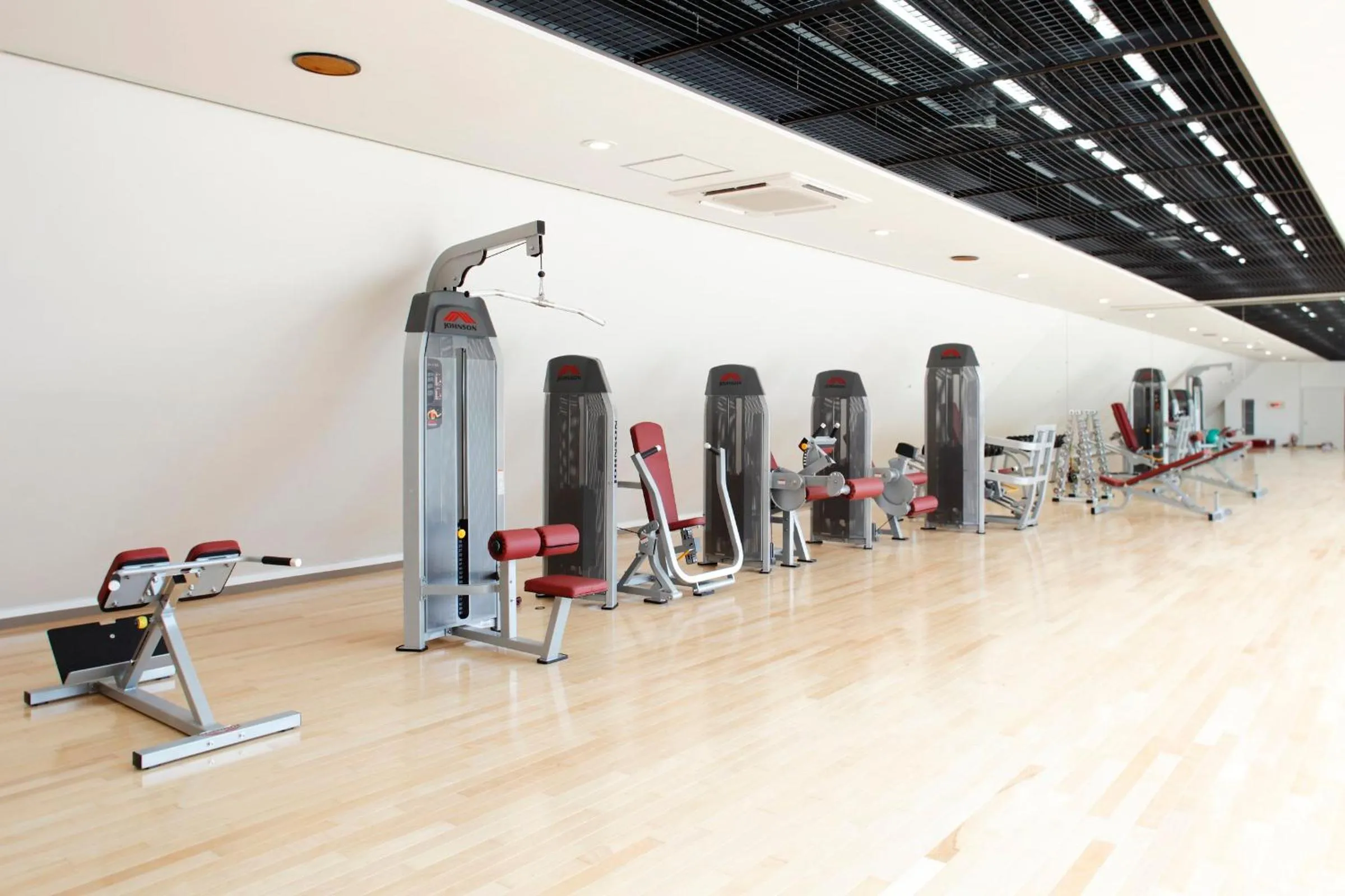 Fitness centre/facilities in Horohoro Sanso