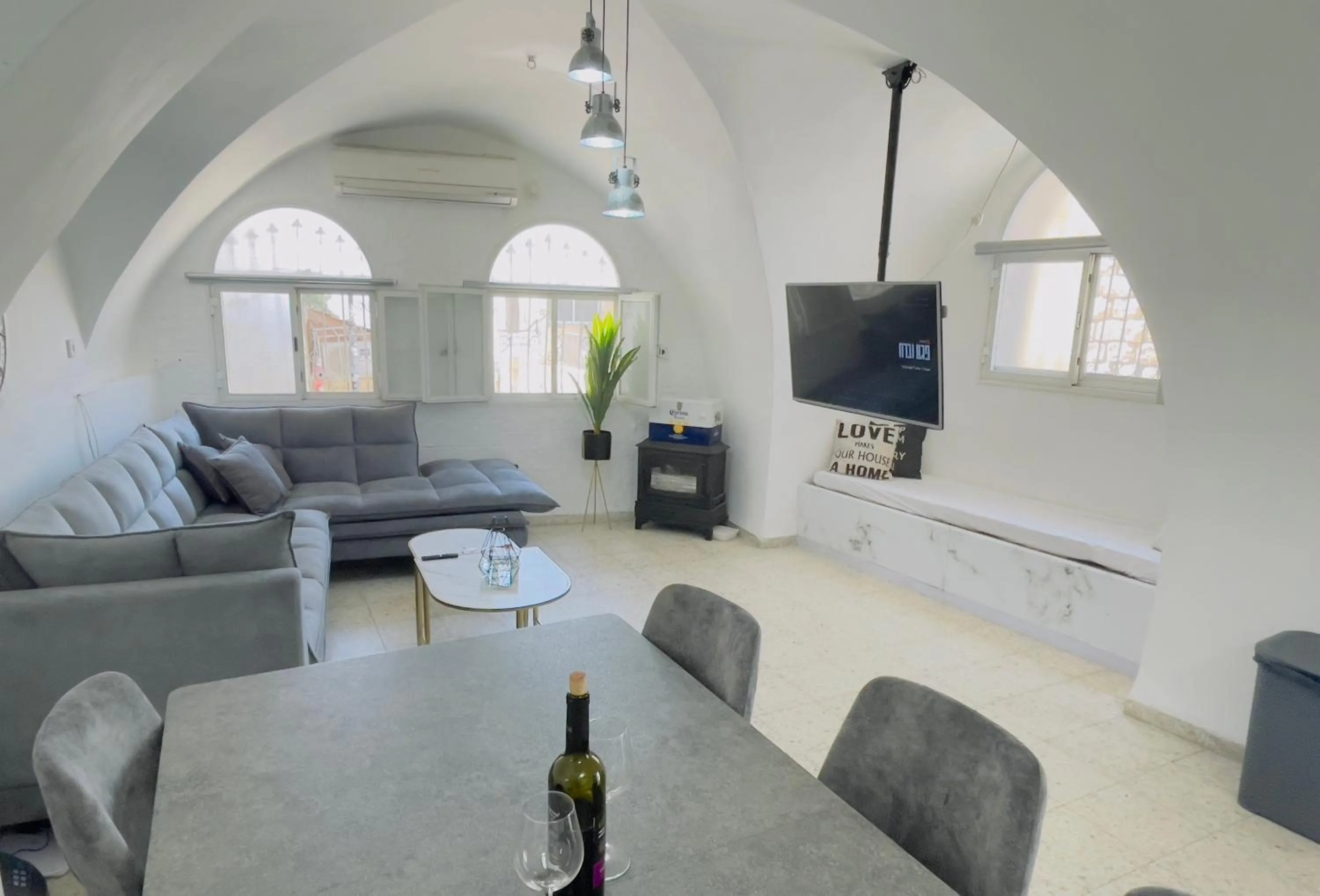 Dining area, Seating Area in Zimmer in old City