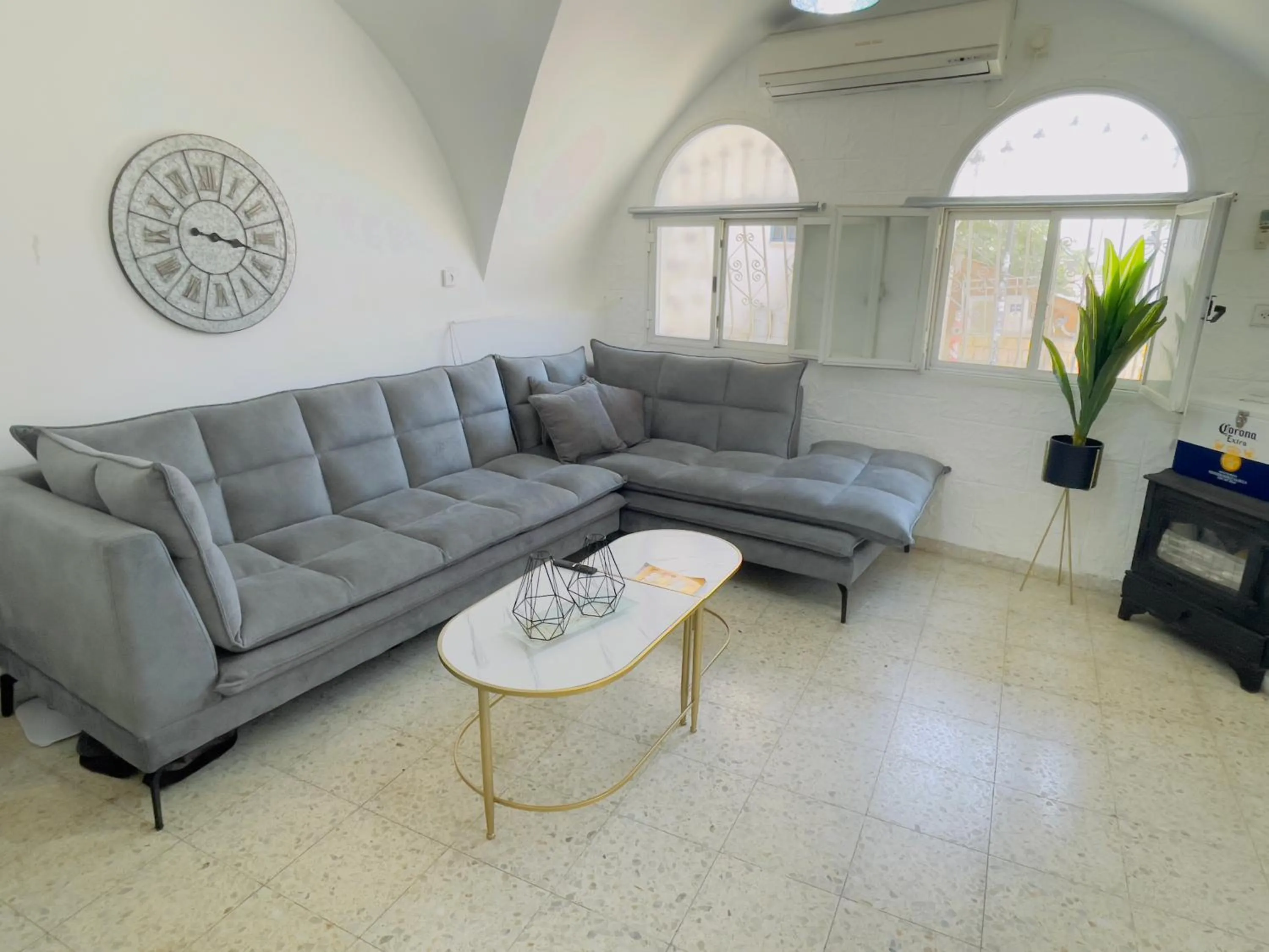 Seating Area in Zimmer in old City