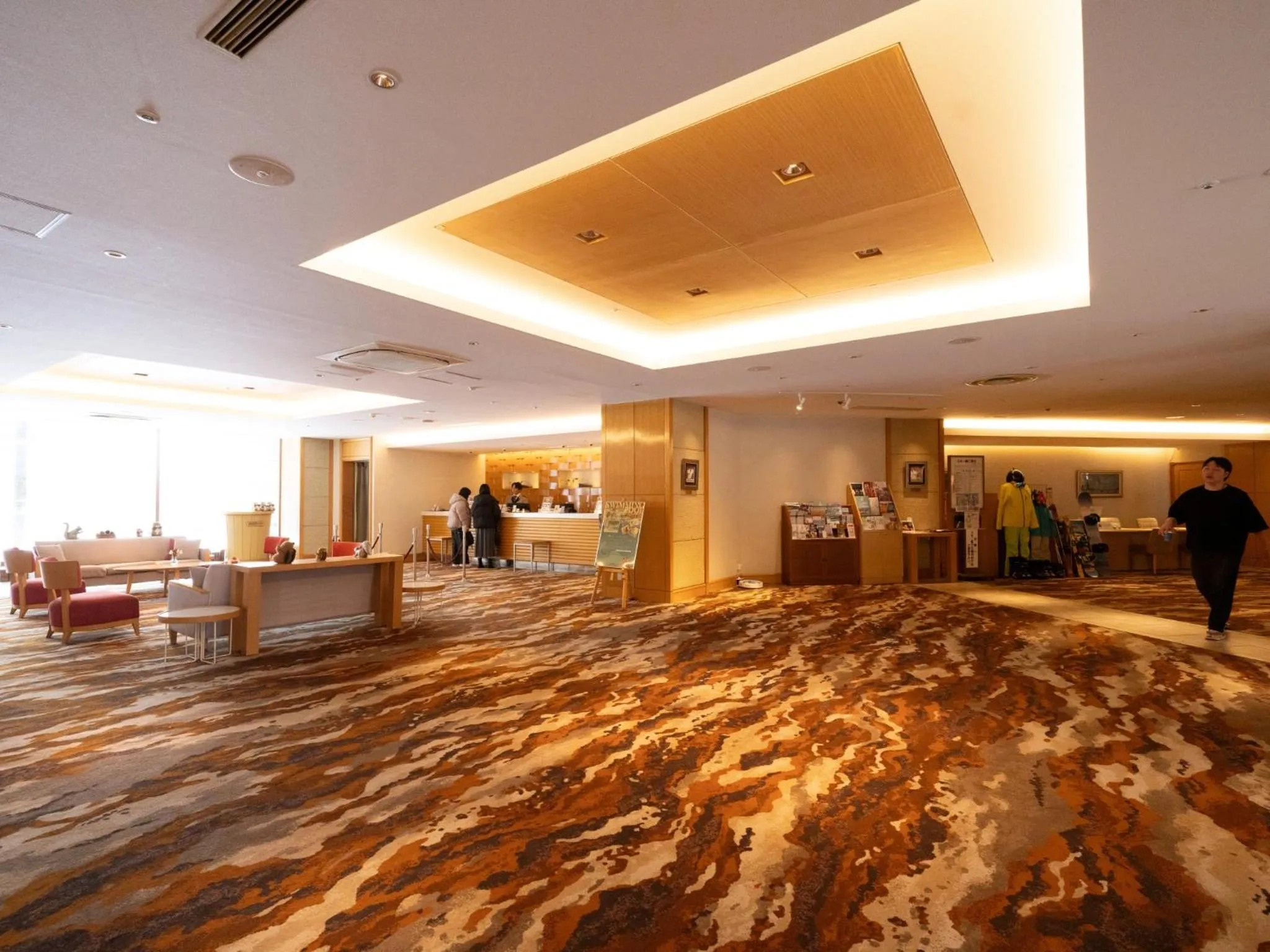 Lobby or reception in Kusatsu Now Resort Hotel