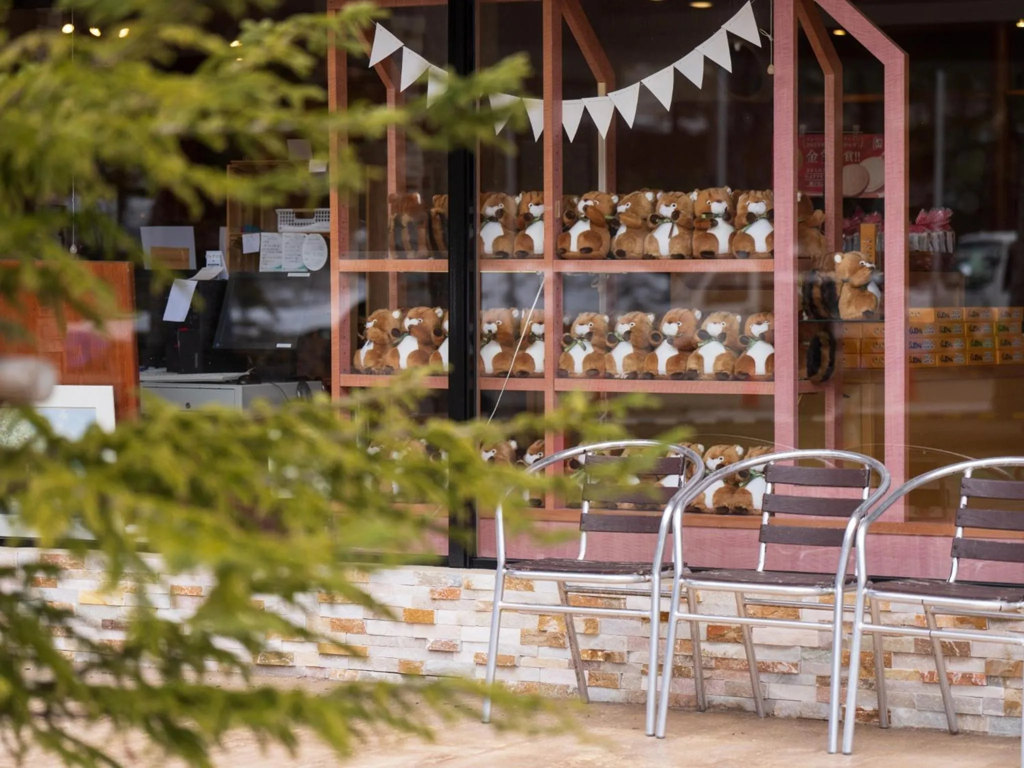 Property building in Kusatsu Now Resort Hotel