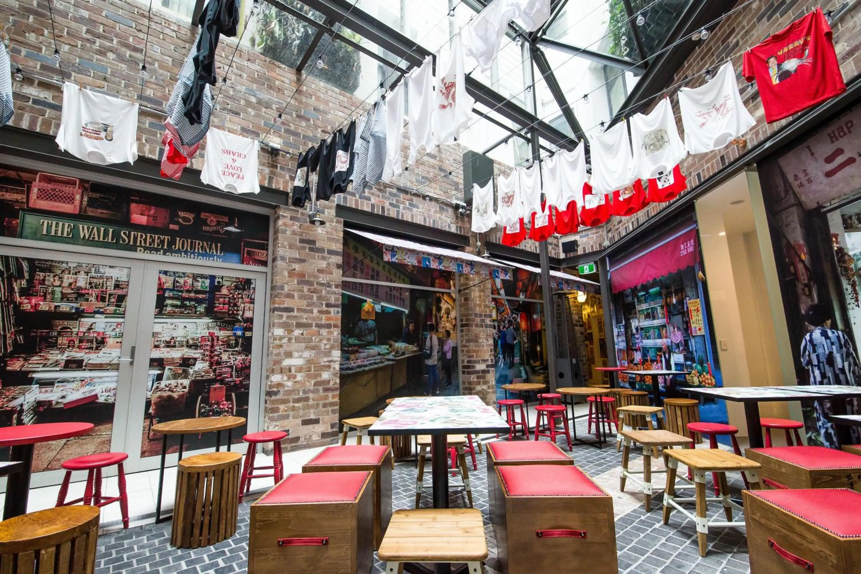 Restaurant/places to eat in Veriu Central