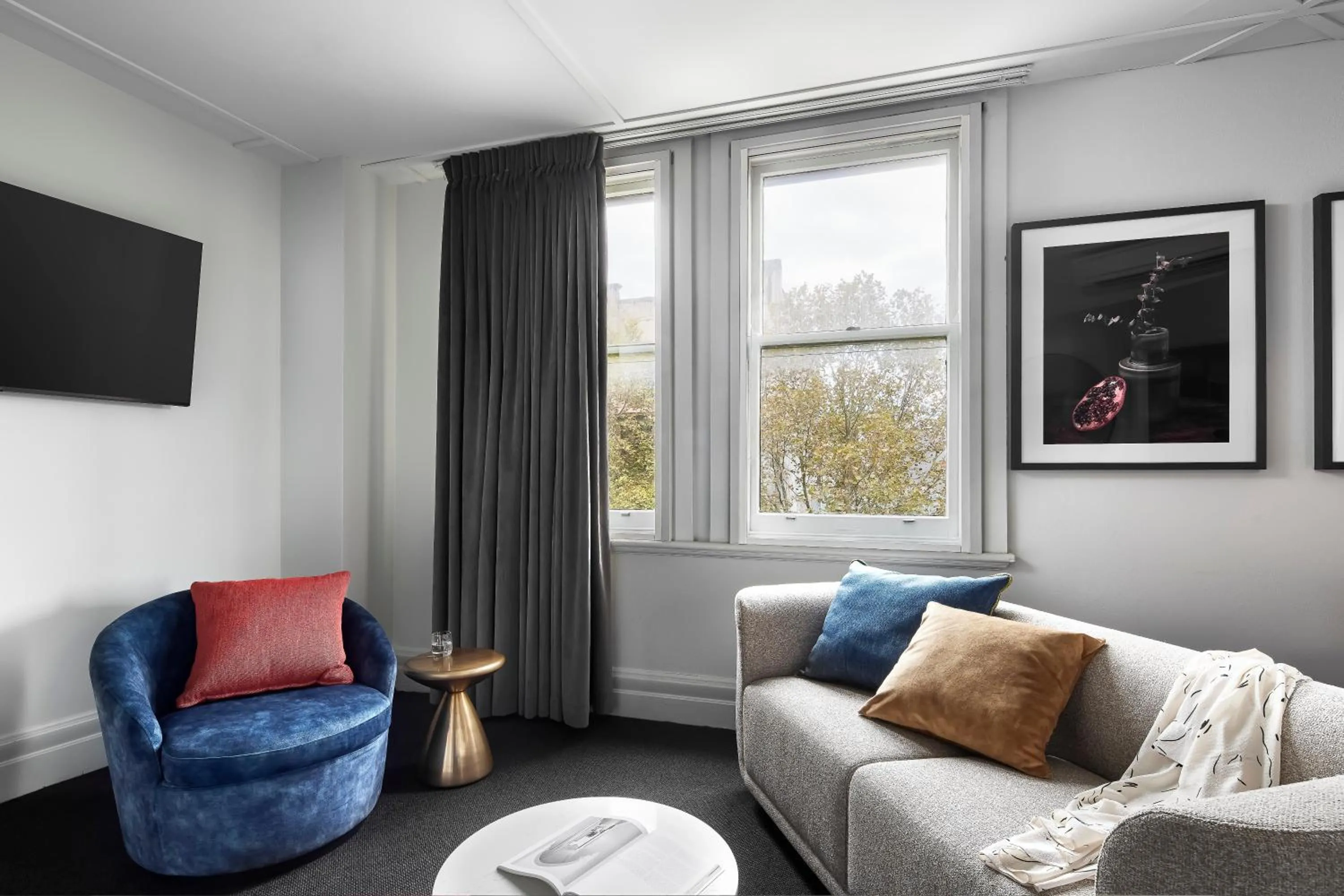 Living room in Veriu Central