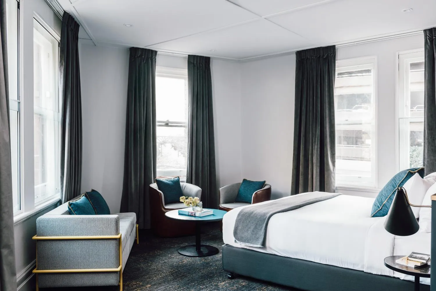 Photo of the whole room, Bed in Veriu Central