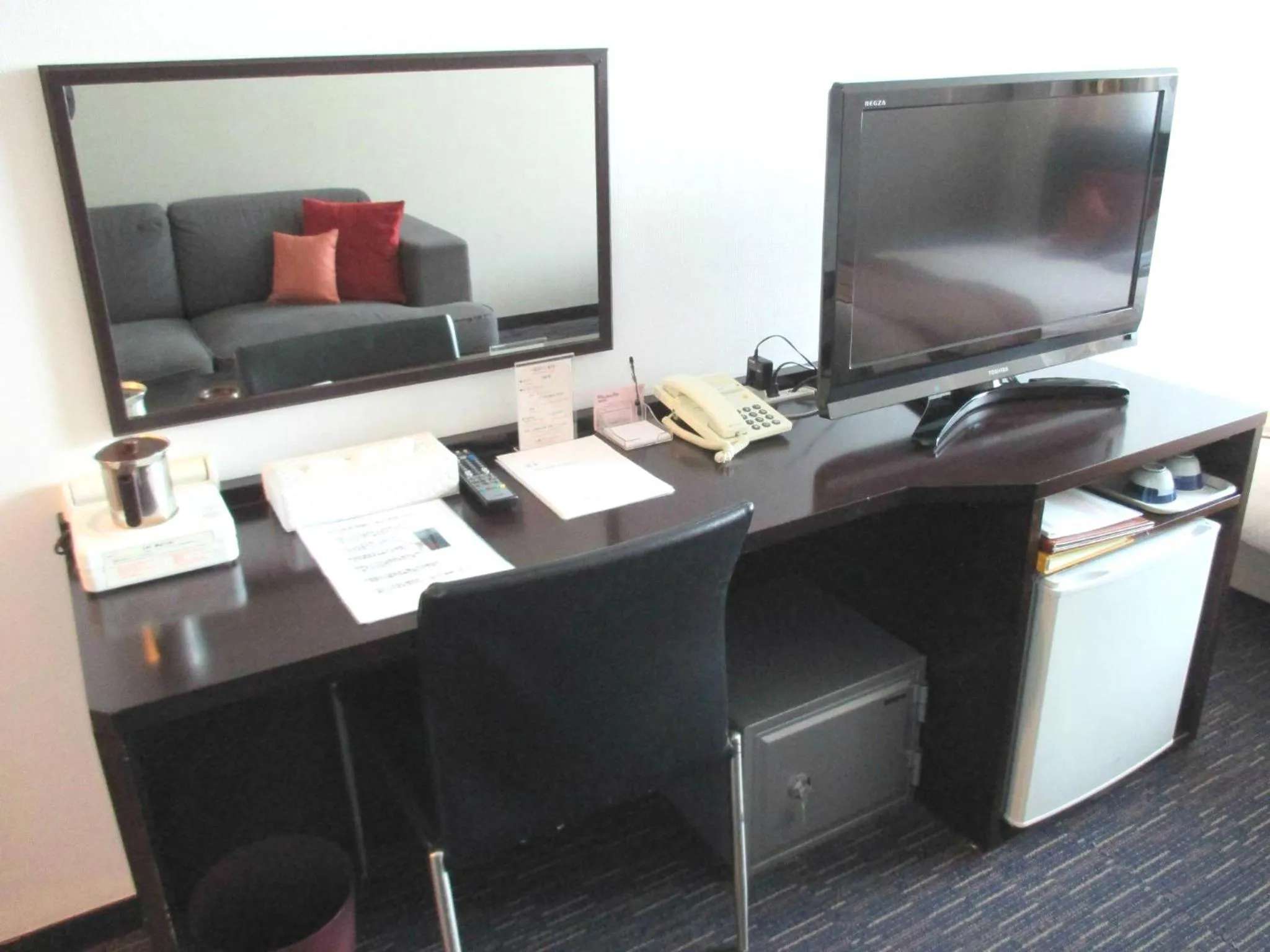 Photo of the whole room in Muroran Prince Hotel