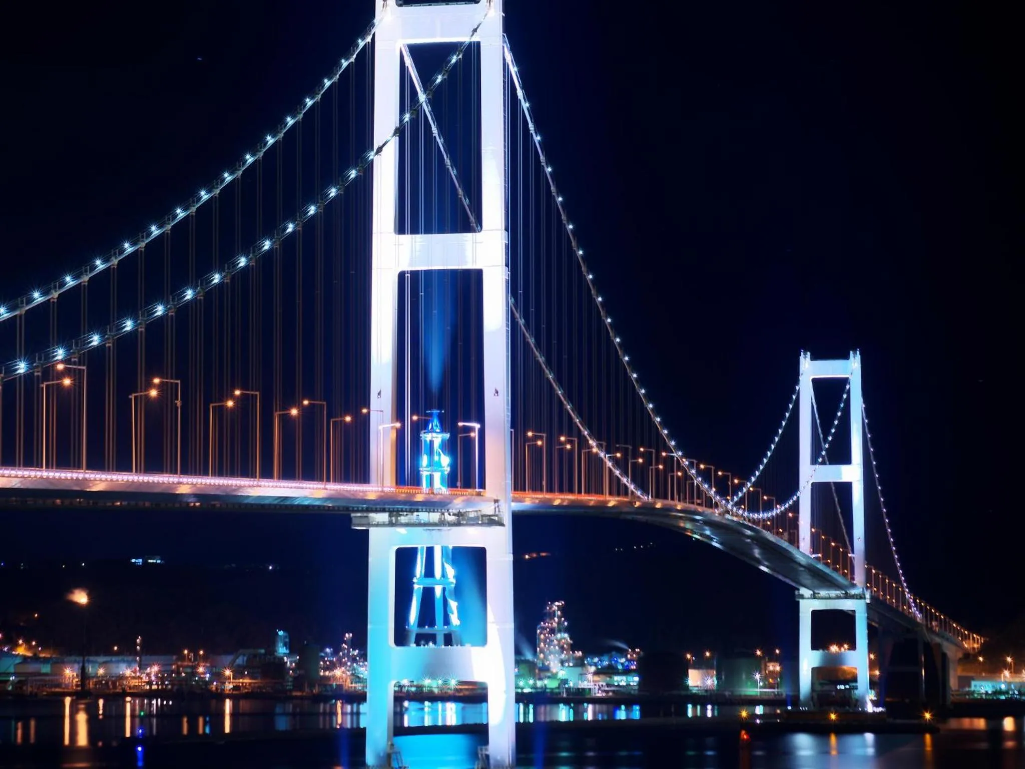 Nearby landmark in Muroran Prince Hotel