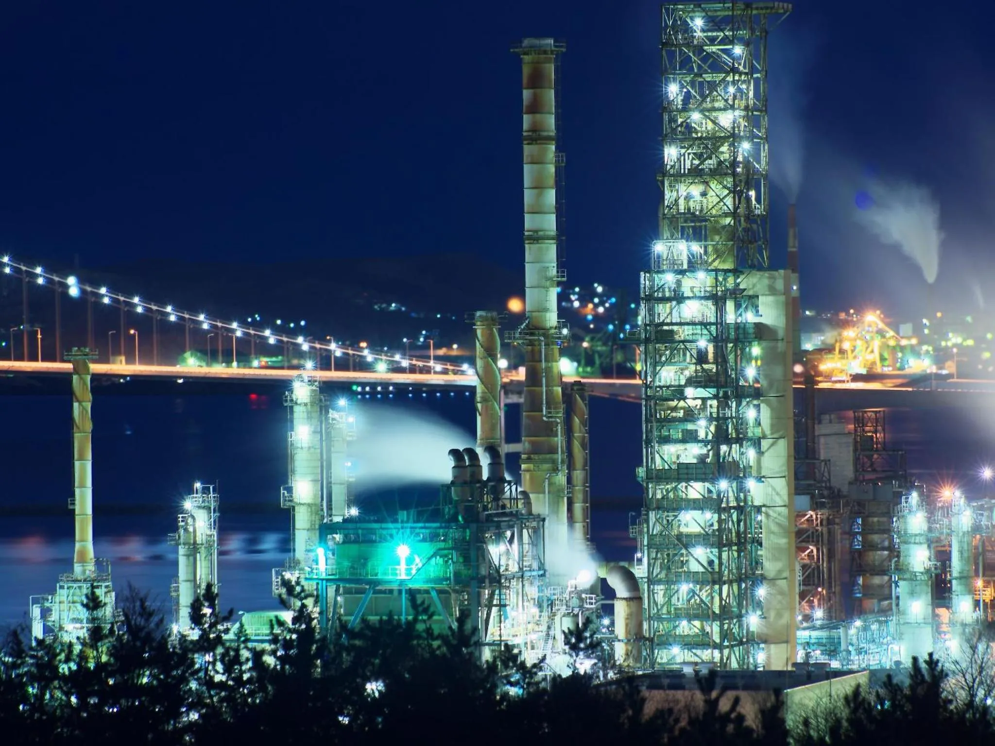 Nearby landmark in Muroran Prince Hotel