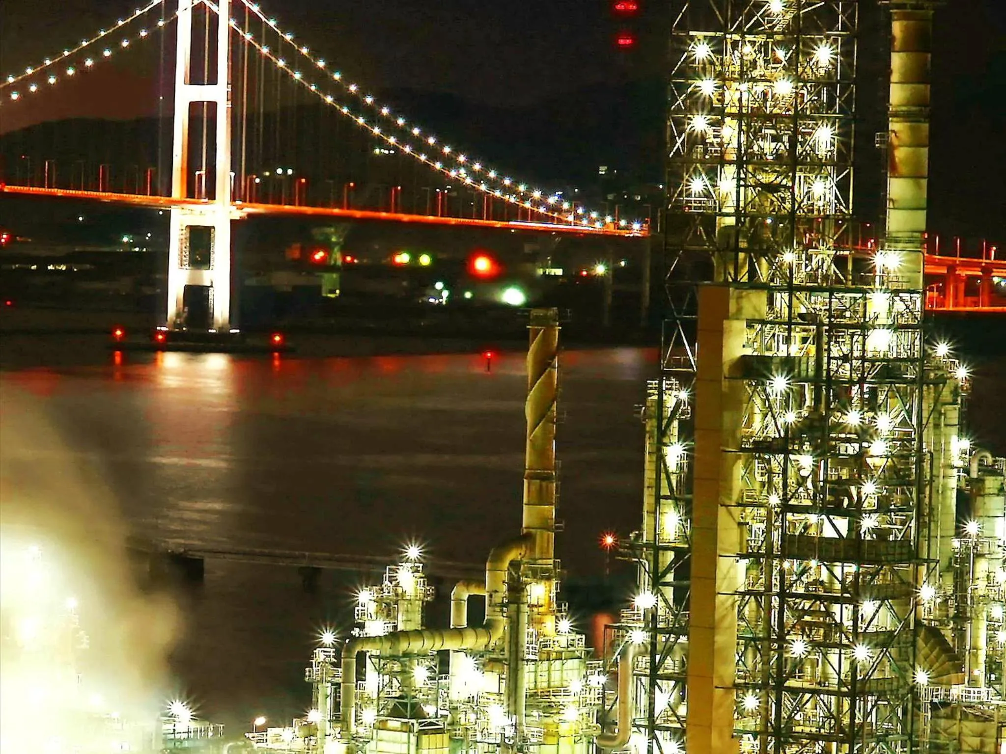 Nearby landmark in Muroran Prince Hotel