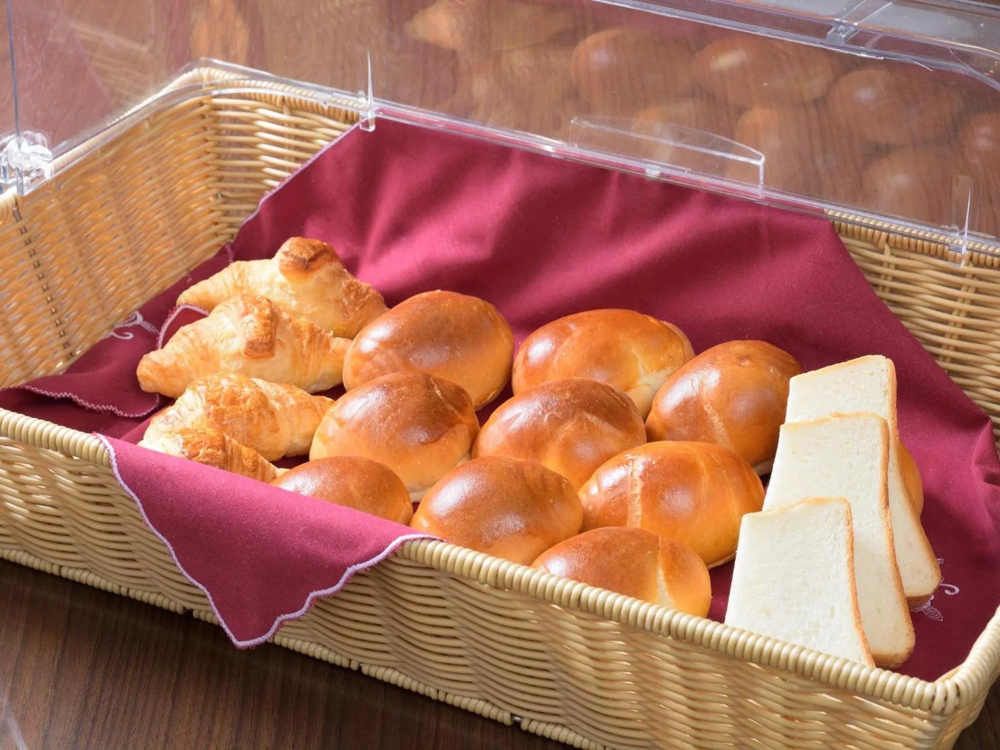 Breakfast in Muroran Prince Hotel