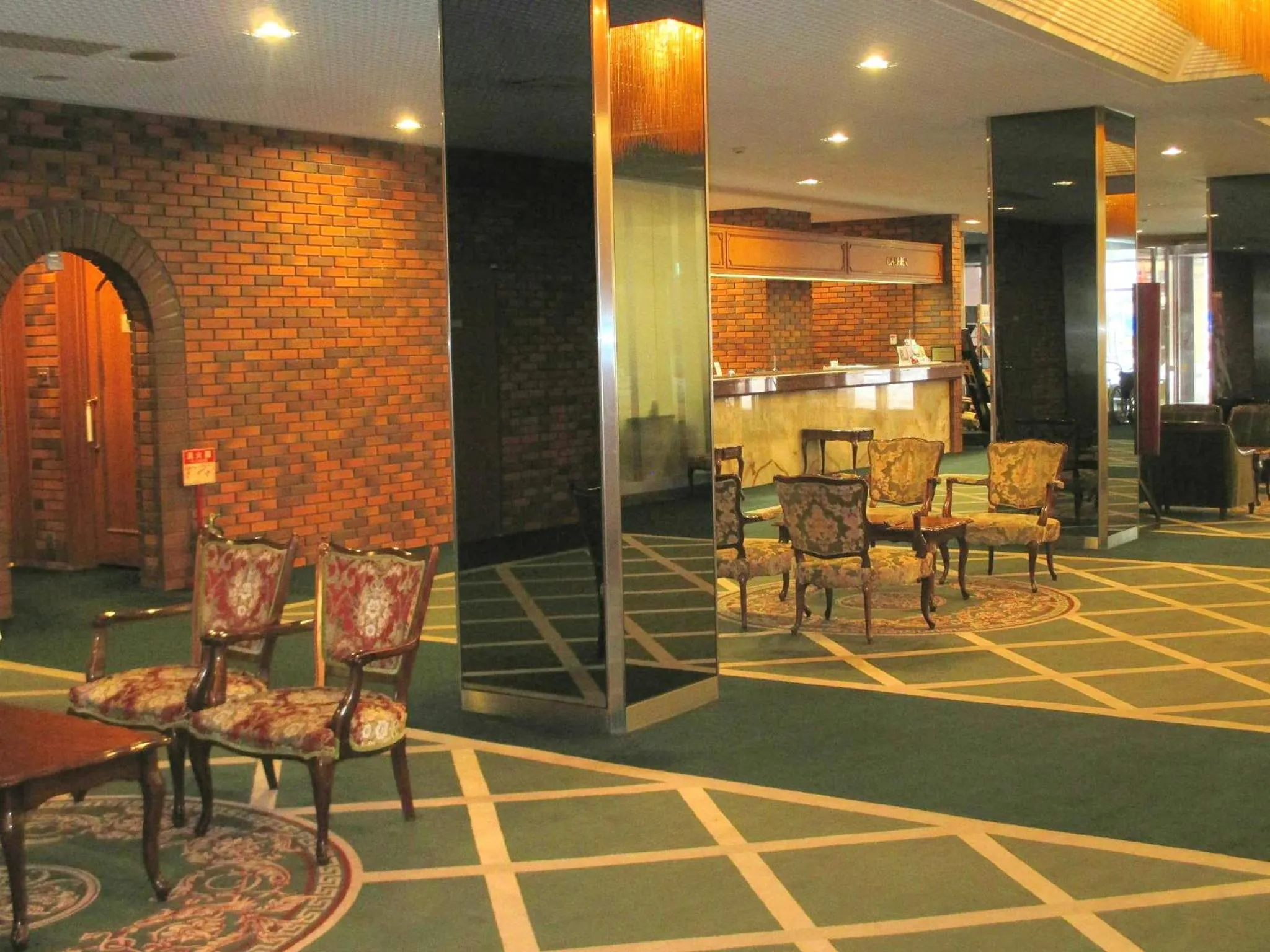 Lobby or reception in Muroran Prince Hotel