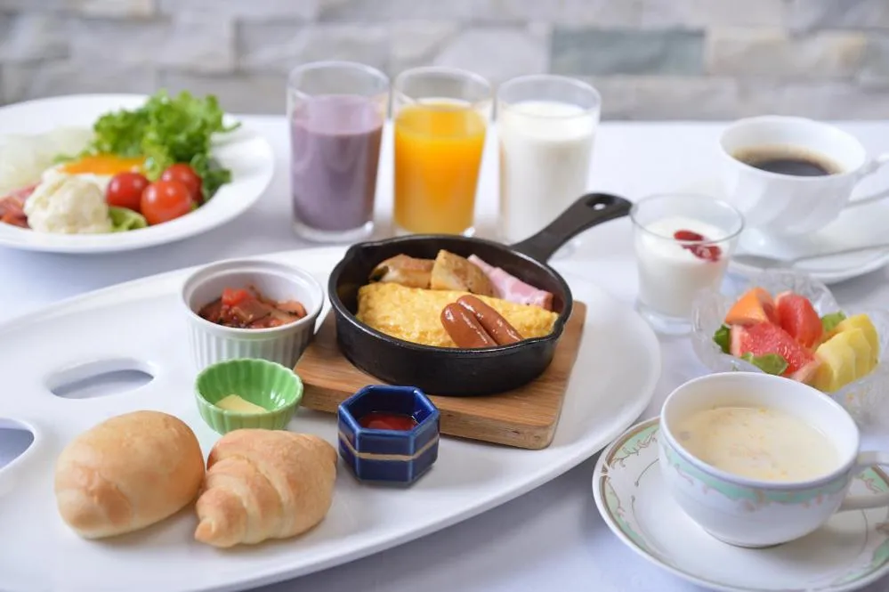 Breakfast in Muroran Prince Hotel