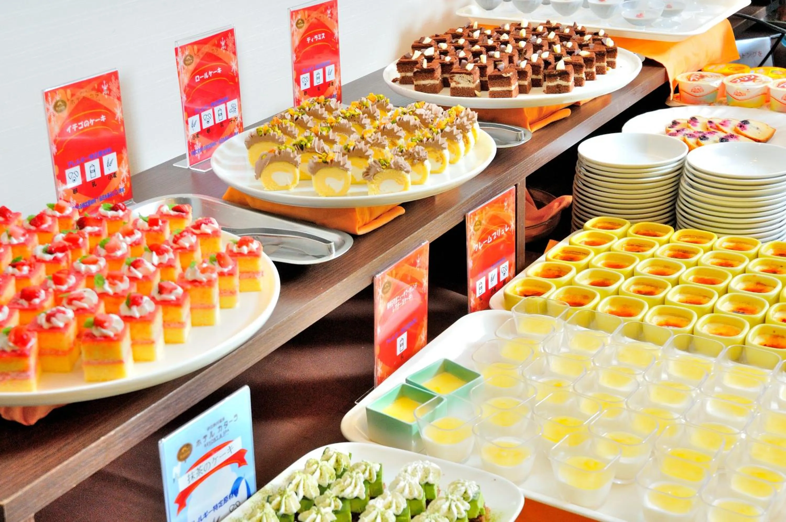 Food in Hotel Katara Resort & Spa