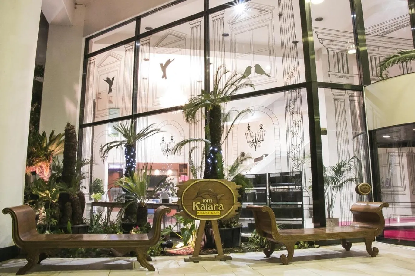 Property logo or sign in Hotel Katara Resort & Spa