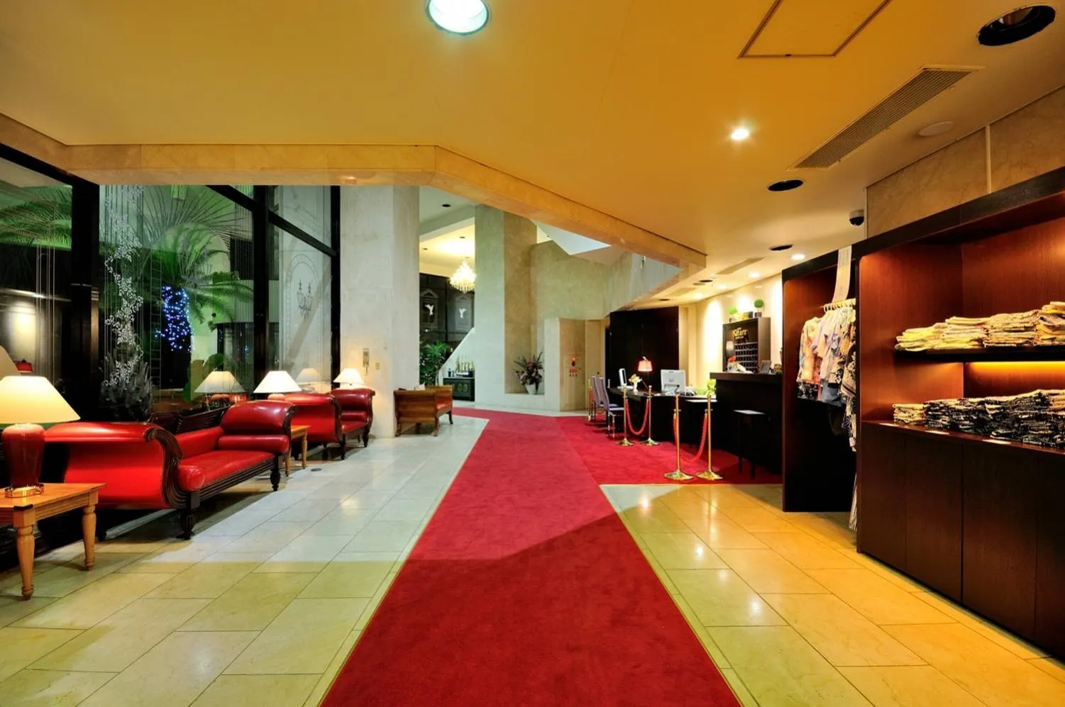 Lobby or reception in Hotel Katara Resort & Spa