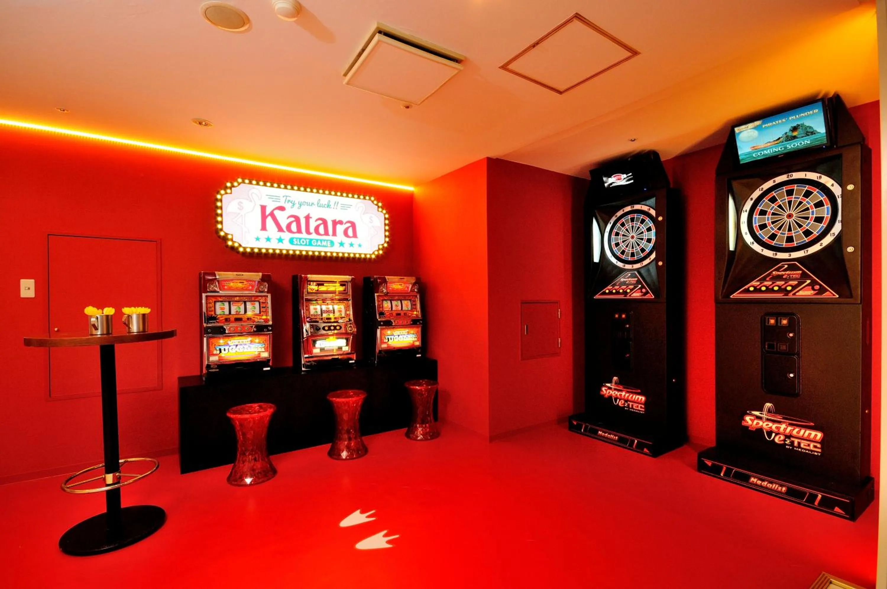 Darts in Hotel Katara Resort & Spa