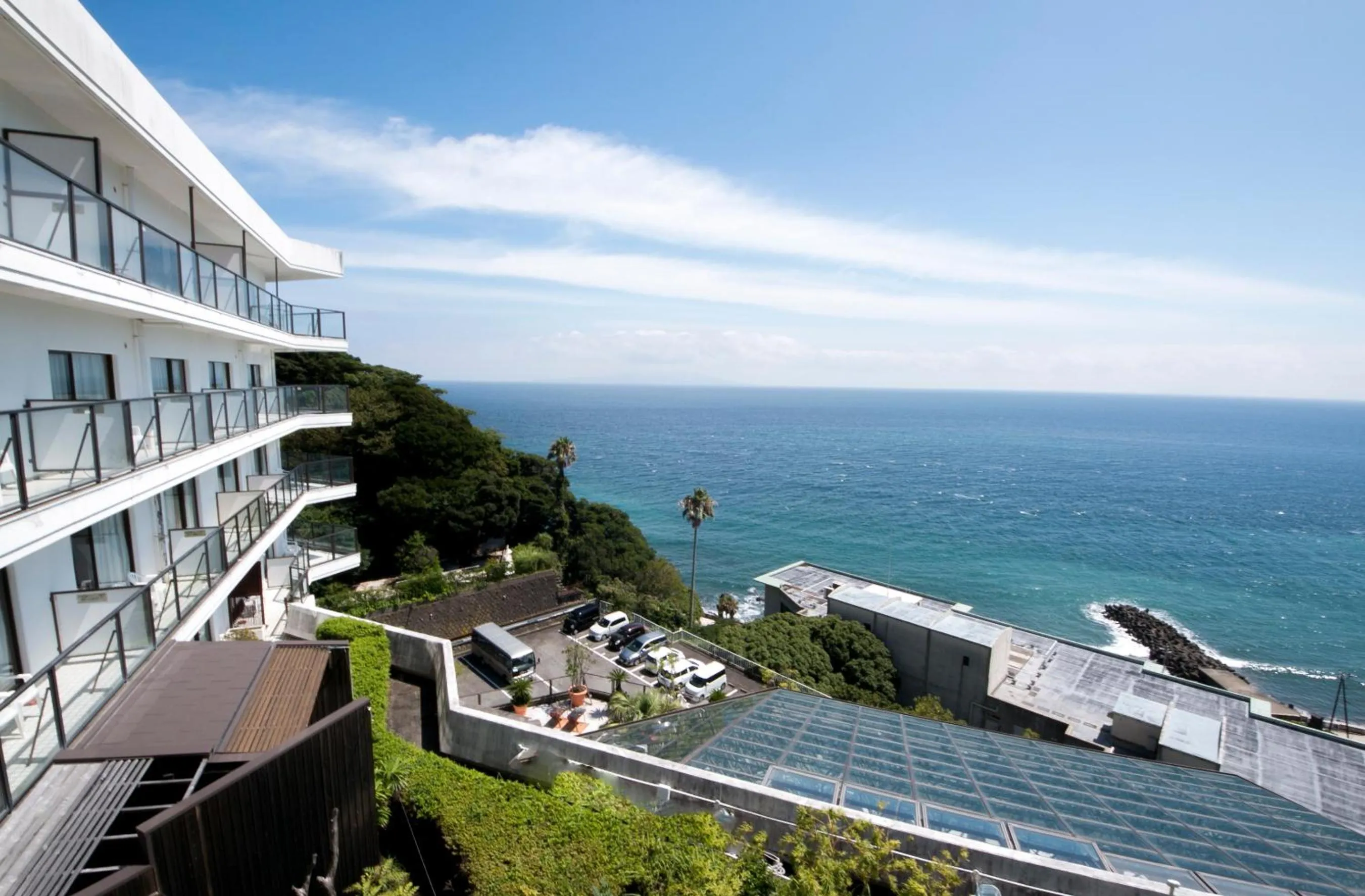 Facade/entrance in Hotel Katara Resort & Spa