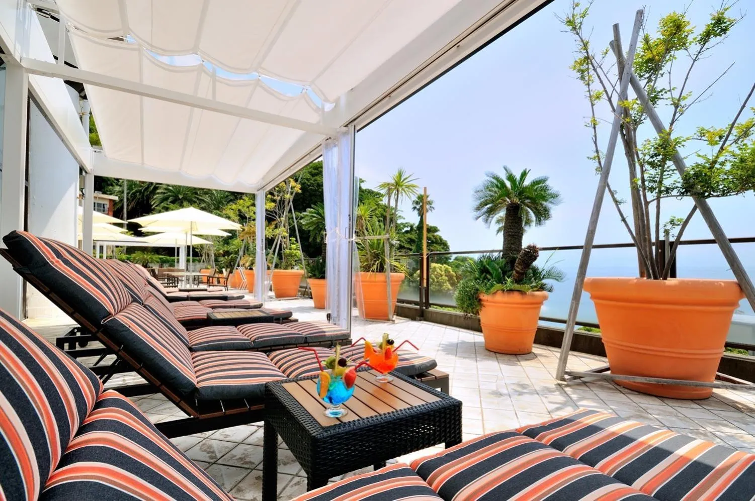 Balcony/Terrace in Hotel Katara Resort & Spa