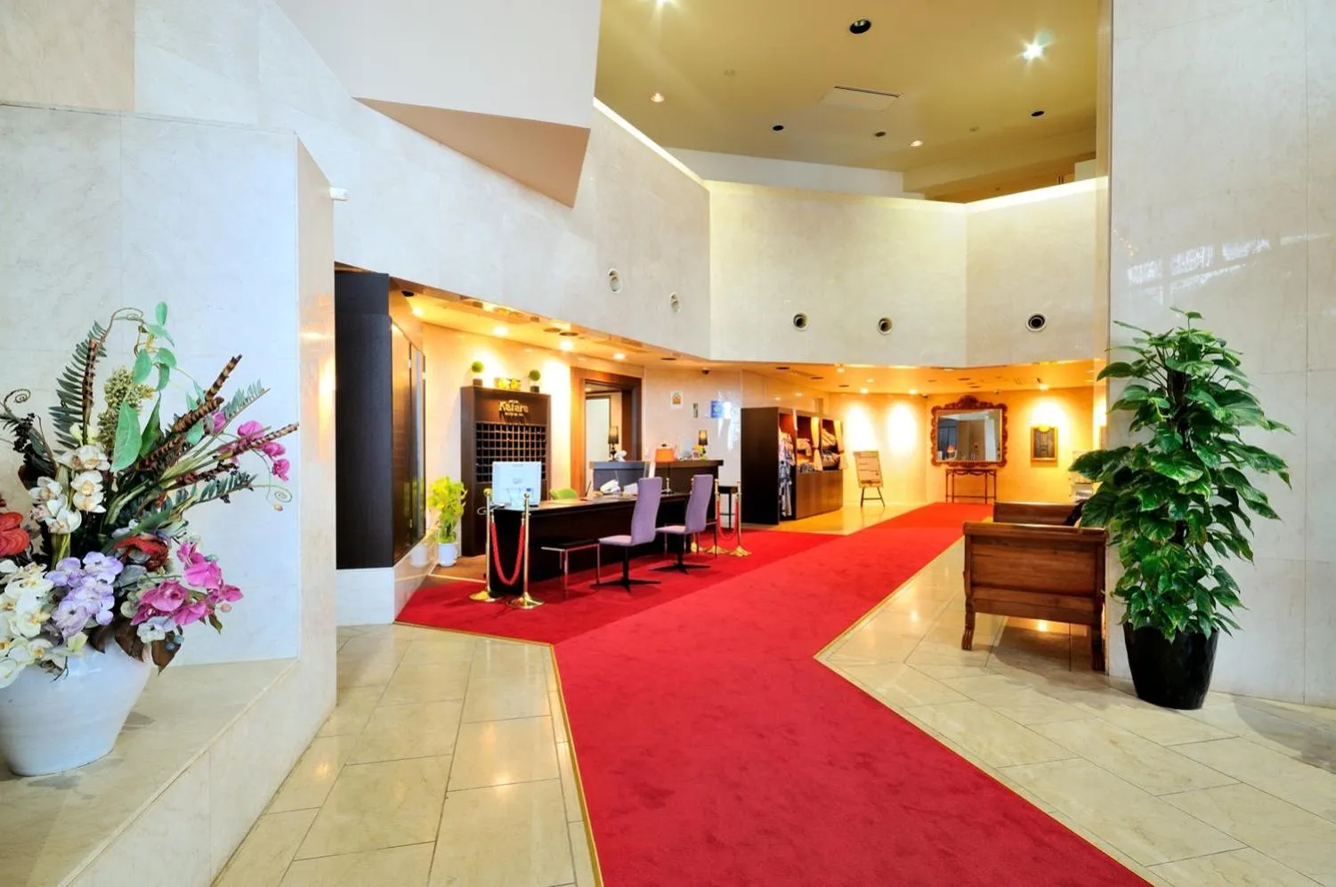 Lobby or reception in Hotel Katara Resort & Spa