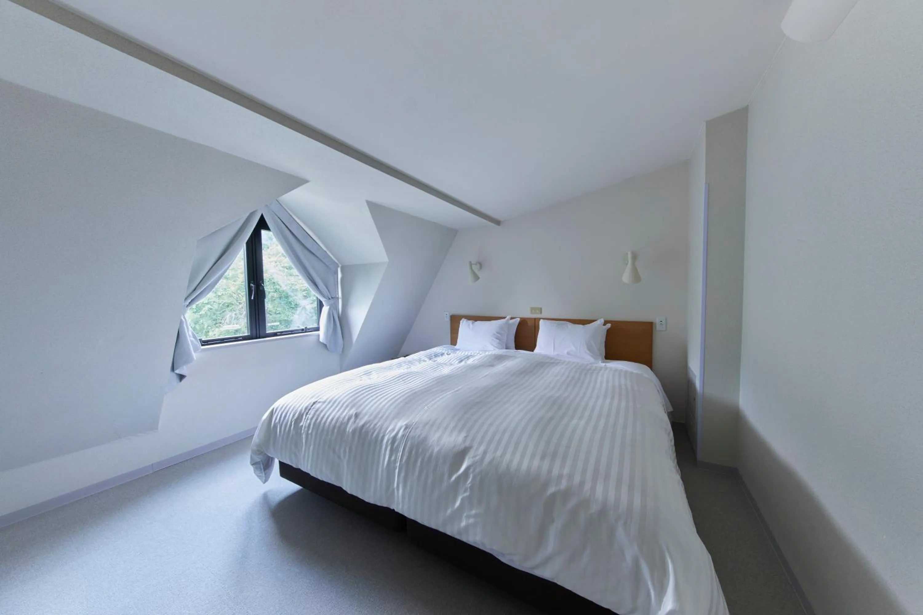 Bed in Hotel Stelle Belle