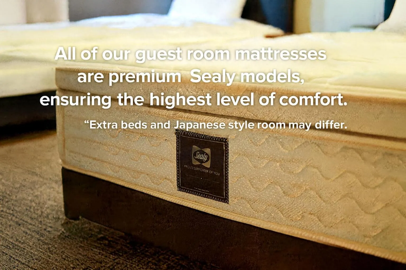 Bed in Hotel Stelle Belle