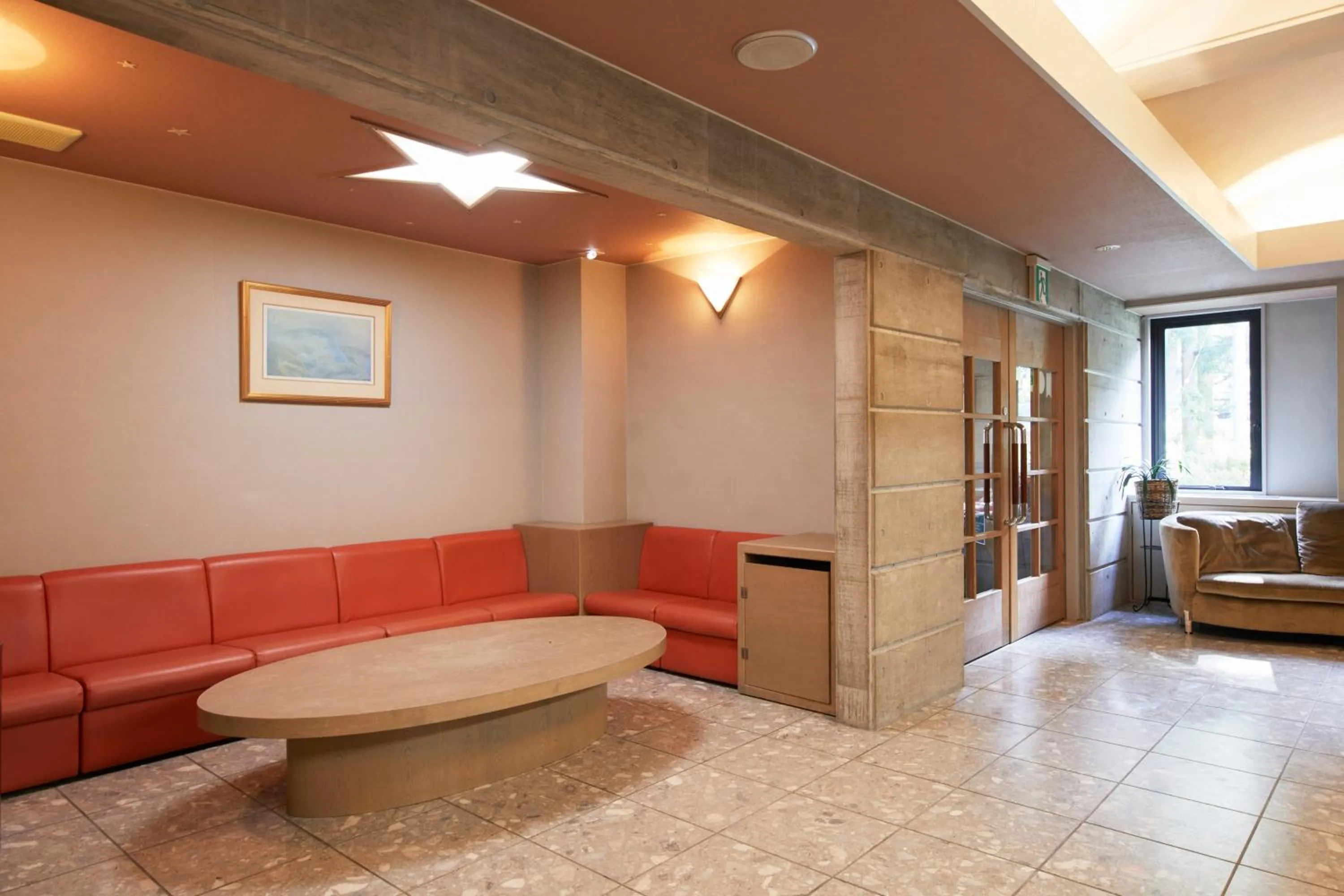 Lobby or reception in Hotel Stelle Belle