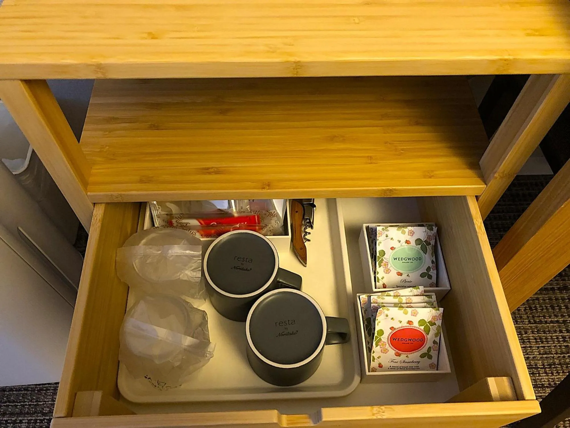Coffee/tea facilities in Hotel Stelle Belle