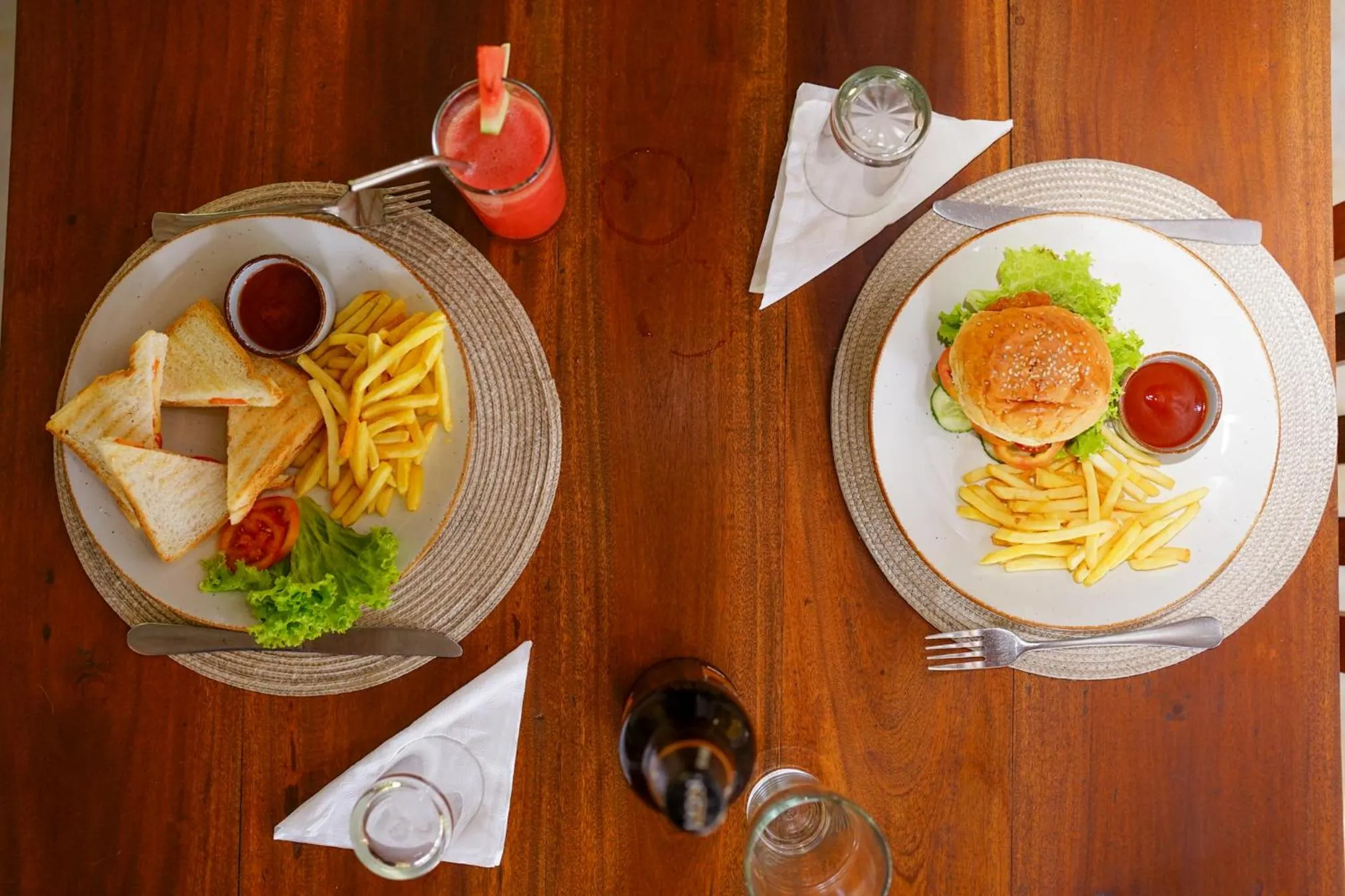 Food close-up in Polwaththa Eco Lodges