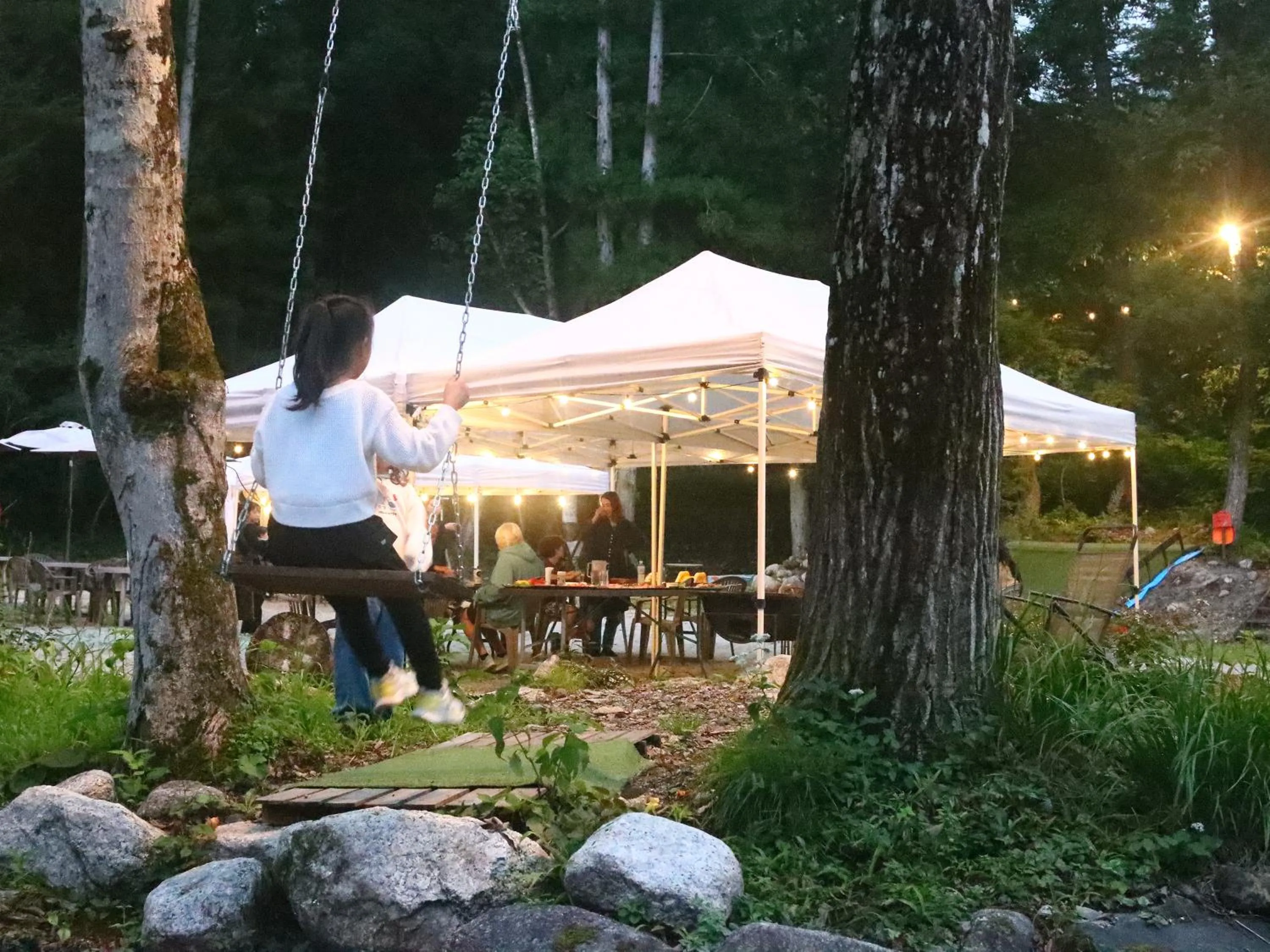 Area and facilities in Rantanrirun ランタンリルン