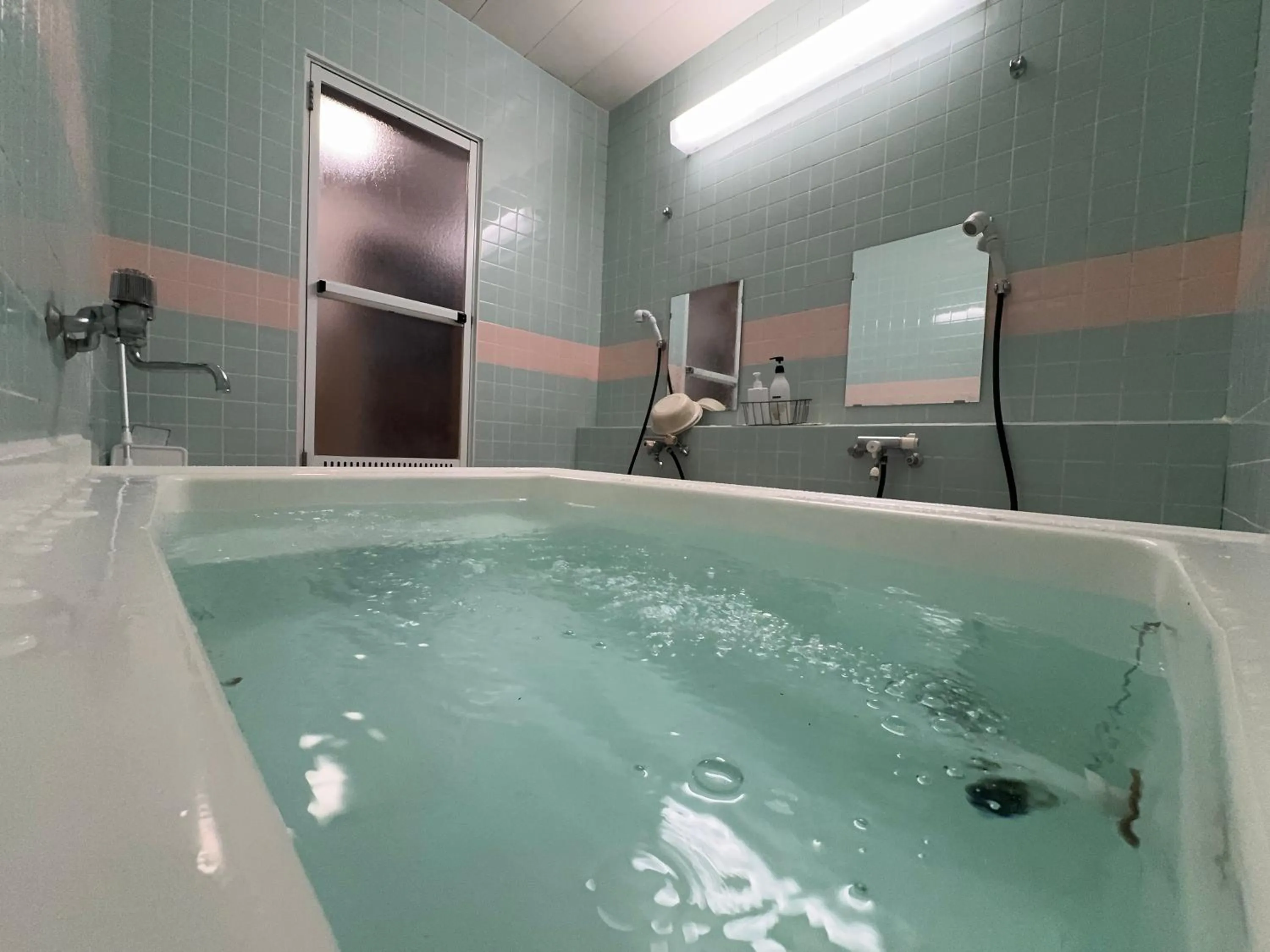 Bathroom in Rantanrirun ランタンリルン