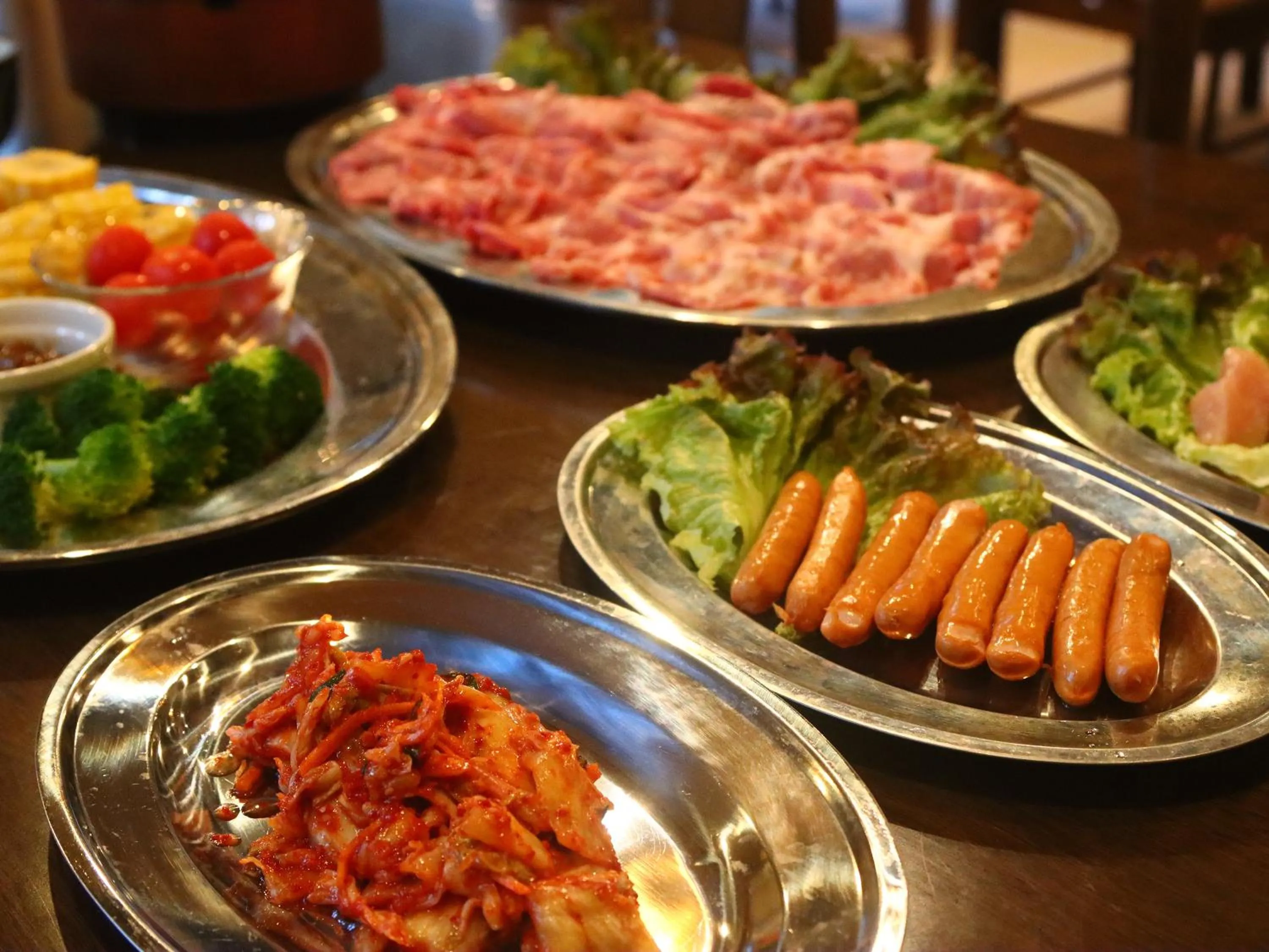 Dinner in Rantanrirun ランタンリルン