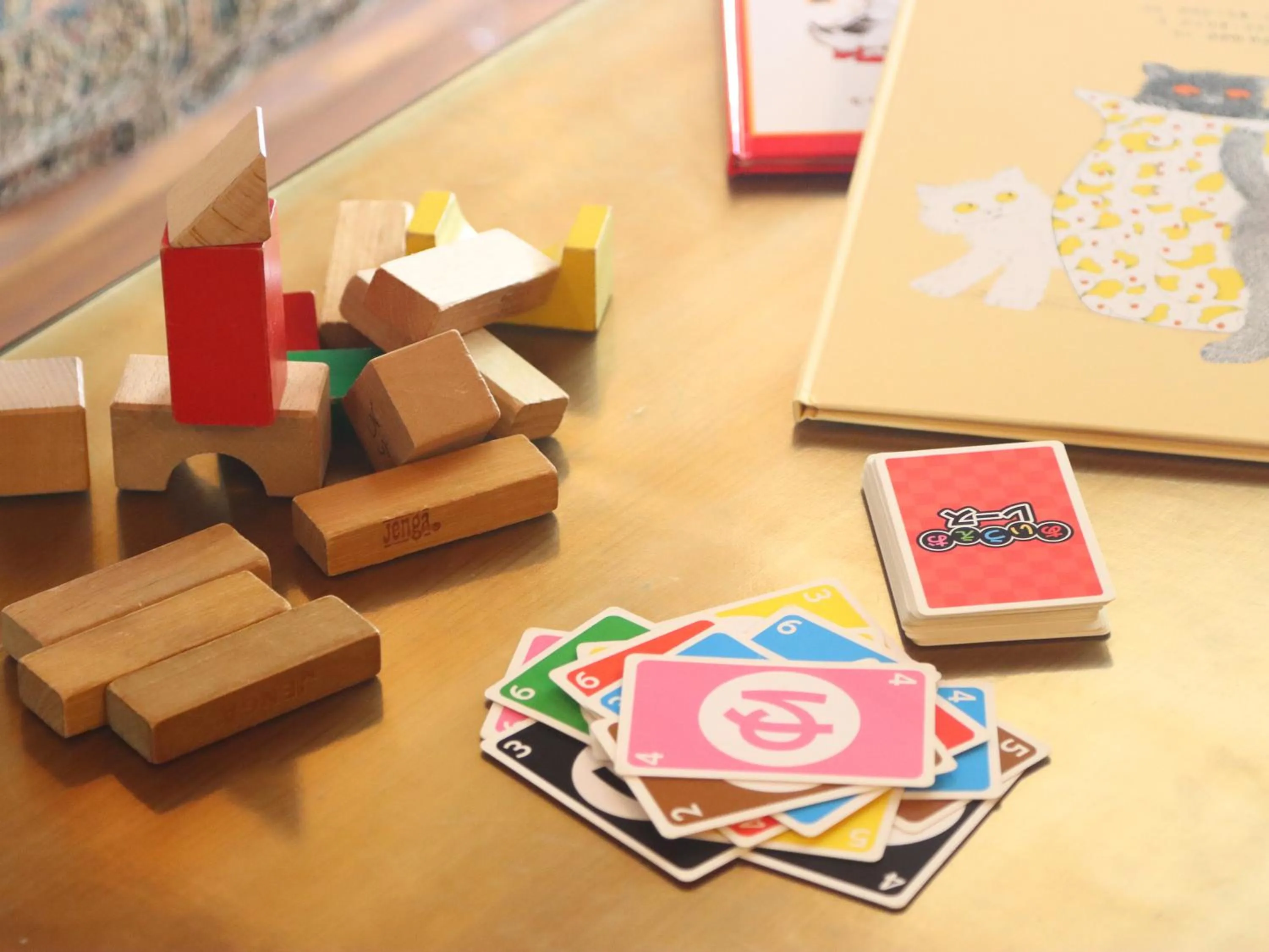 Area and facilities in Rantanrirun ランタンリルン