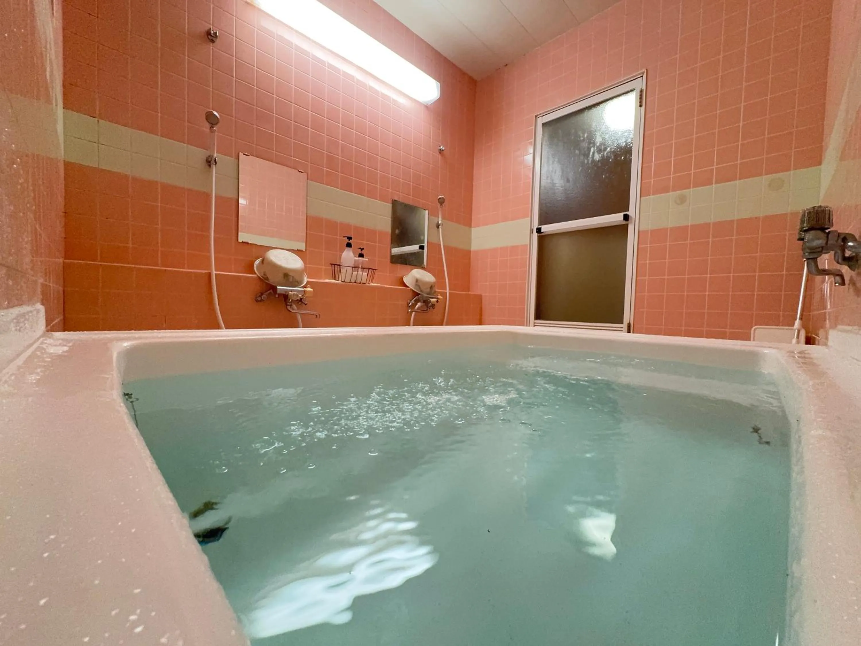 Bathroom in Rantanrirun ランタンリルン