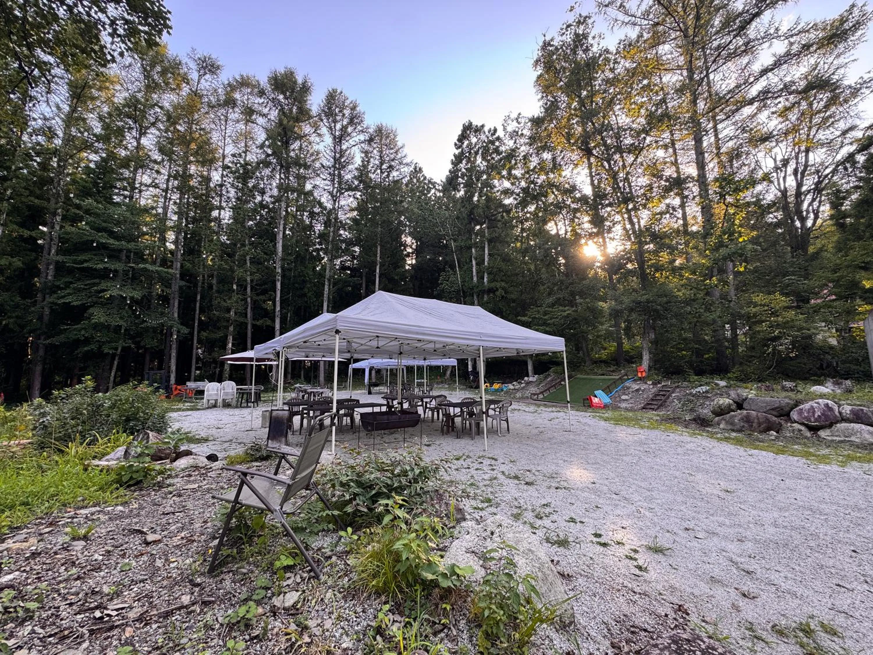 Area and facilities in Rantanrirun ランタンリルン