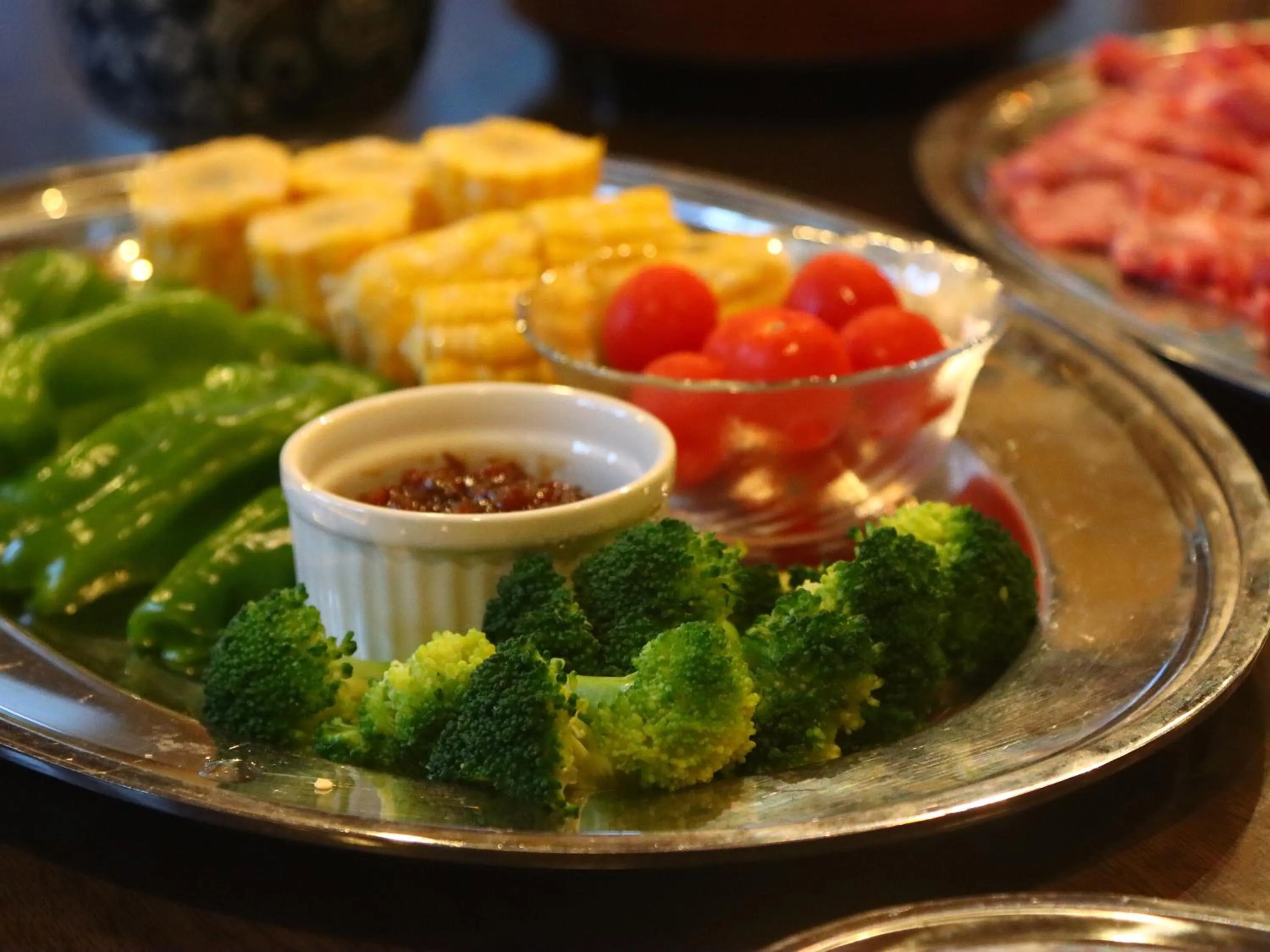 Dinner in Rantanrirun ランタンリルン