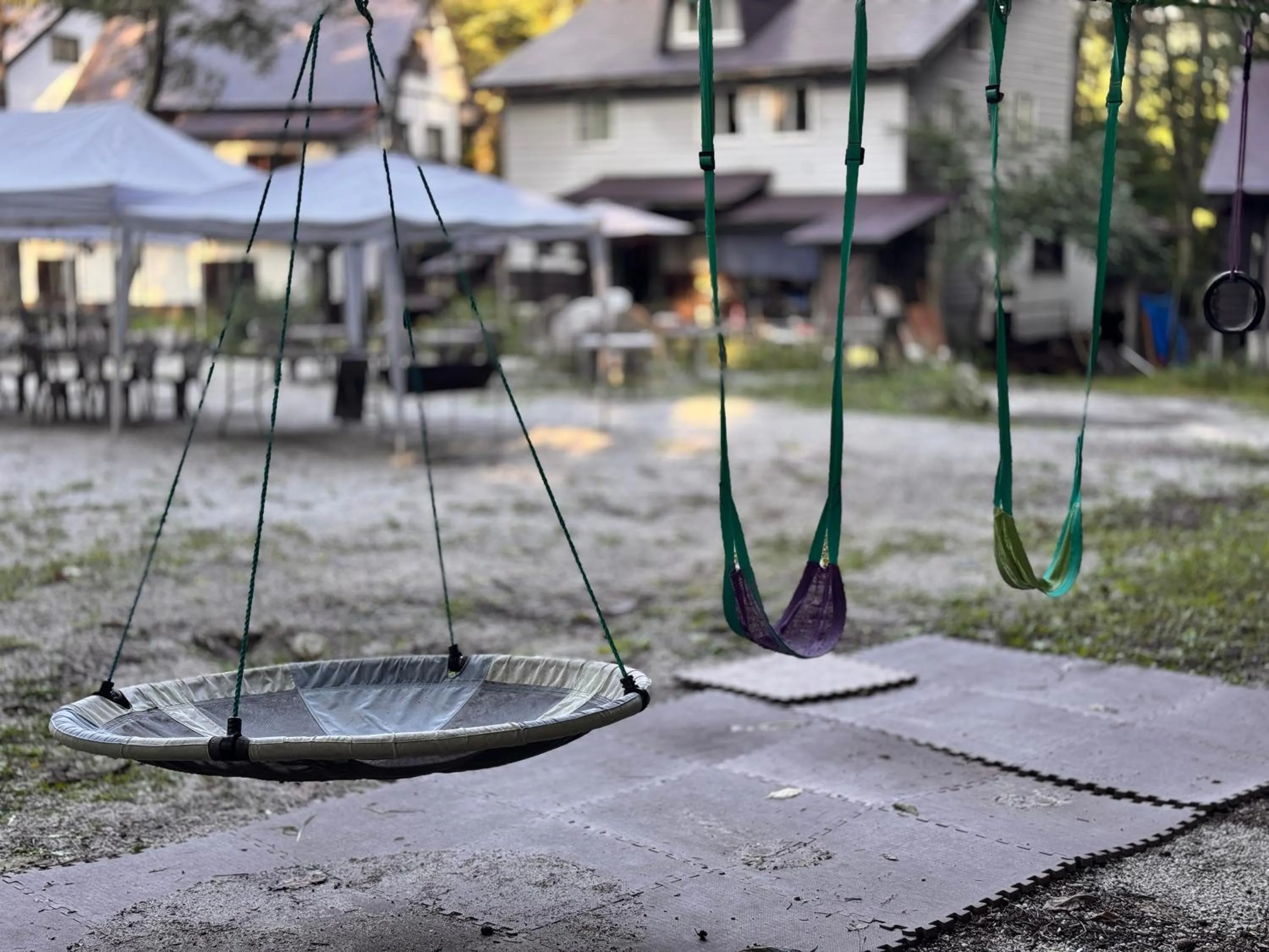 Area and facilities in Rantanrirun ランタンリルン