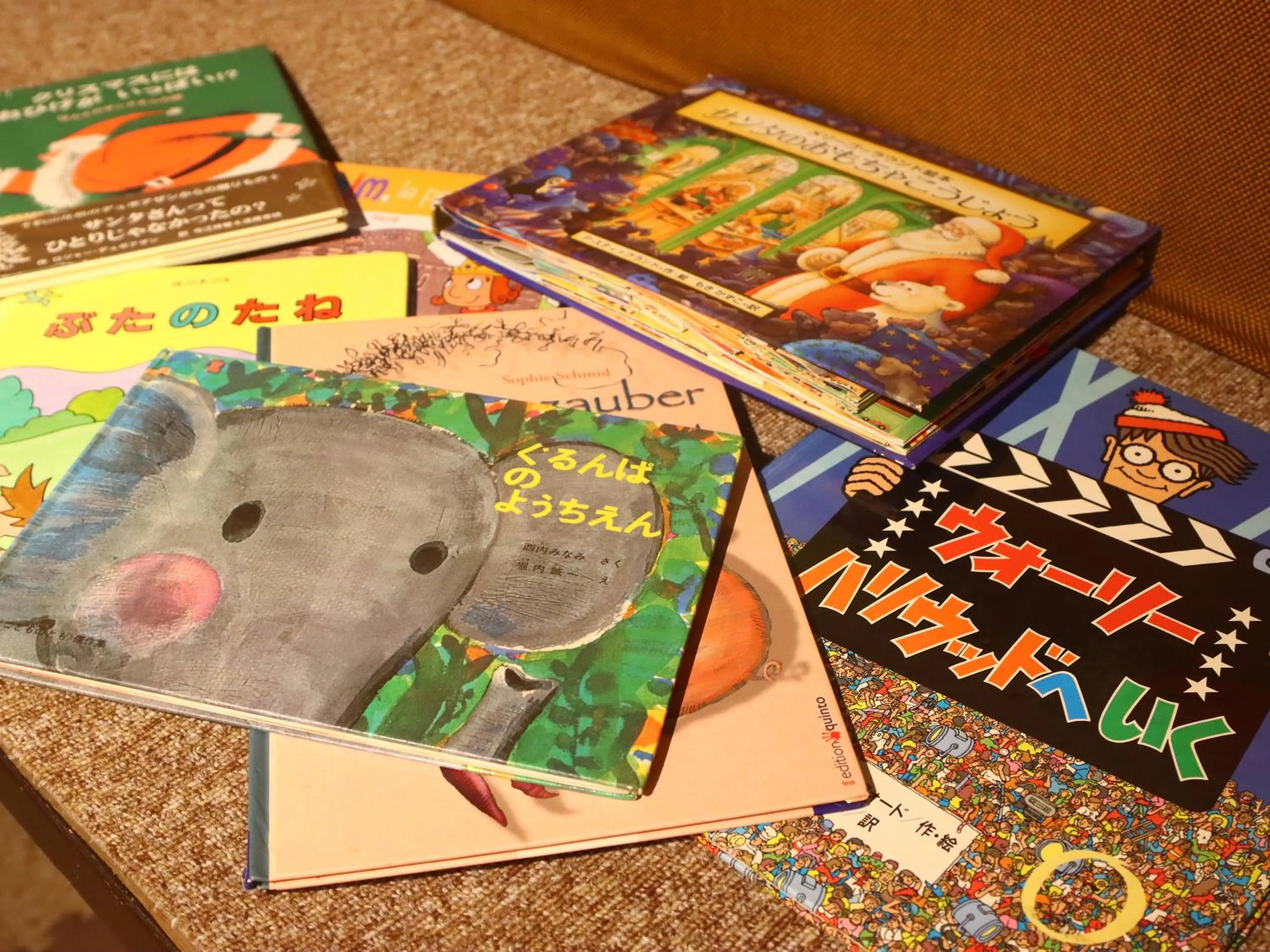 Area and facilities in Rantanrirun ランタンリルン