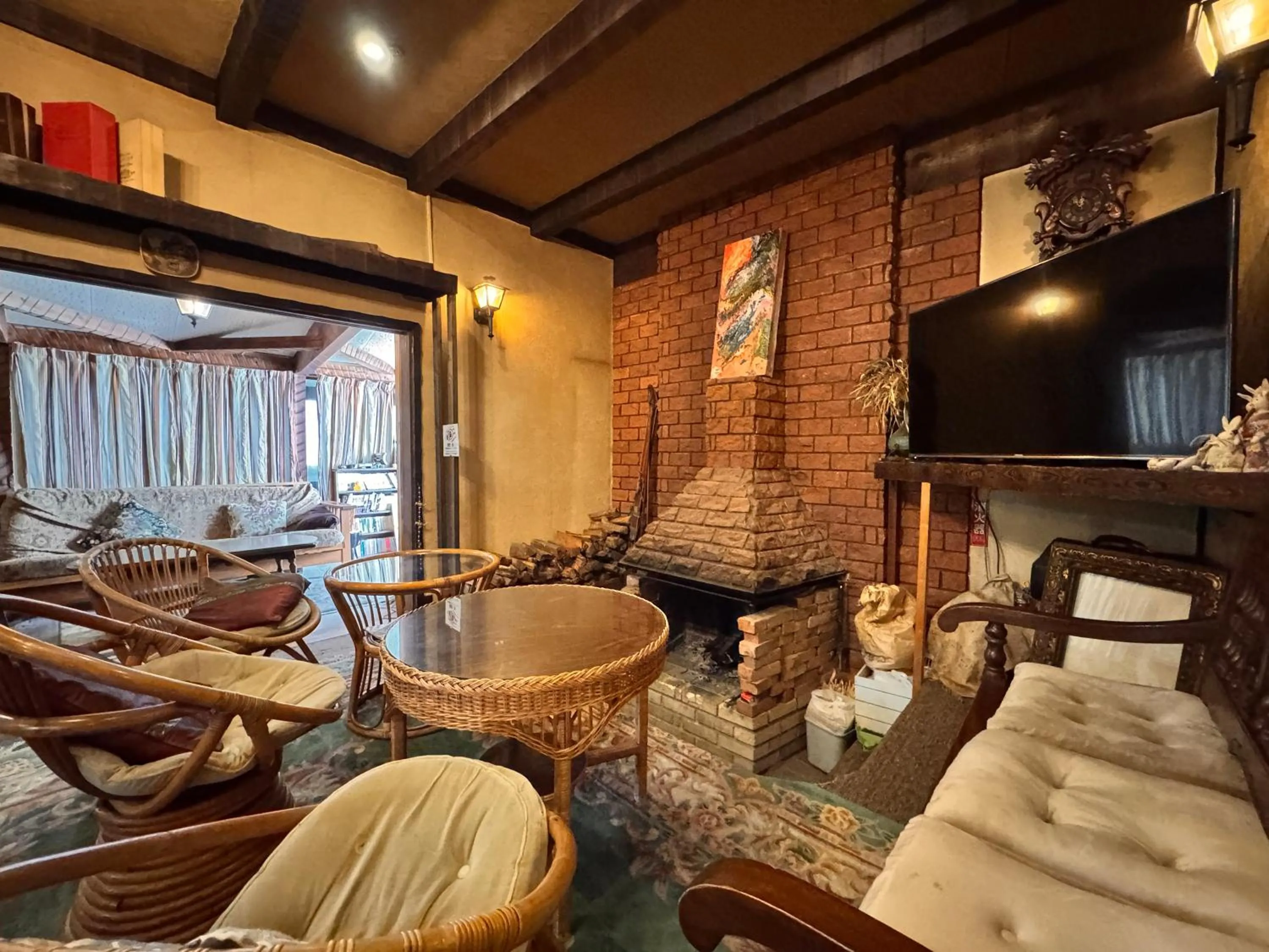 Lobby or reception in Rantanrirun ランタンリルン