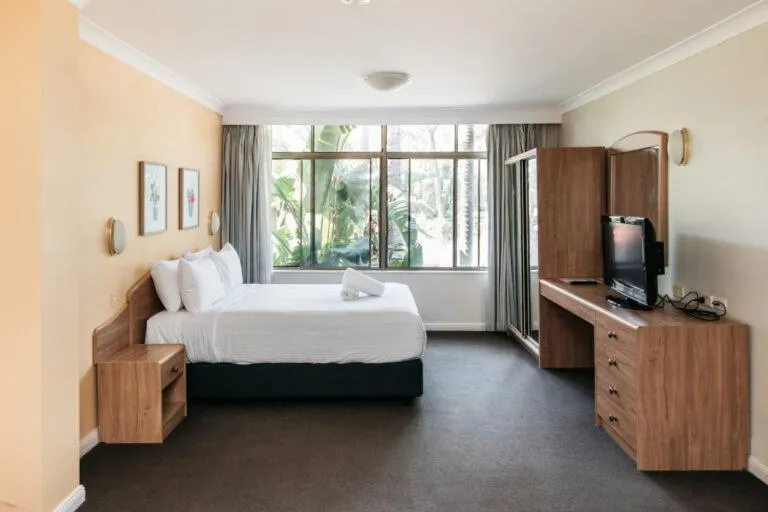 Bed in Checkers Resort