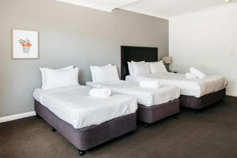 Bed in Checkers Resort