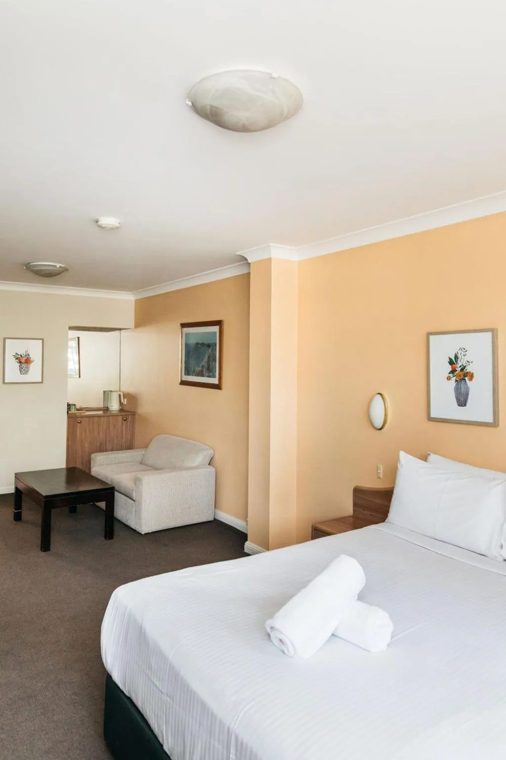 Bed in Checkers Resort