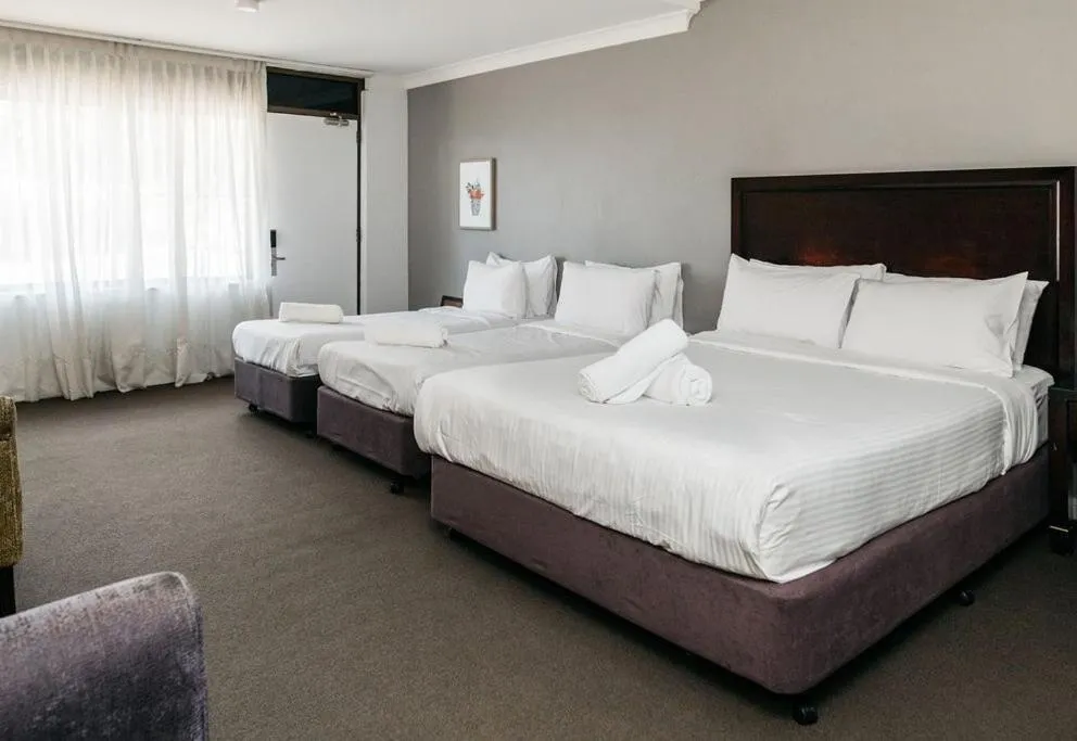 Bed in Checkers Resort