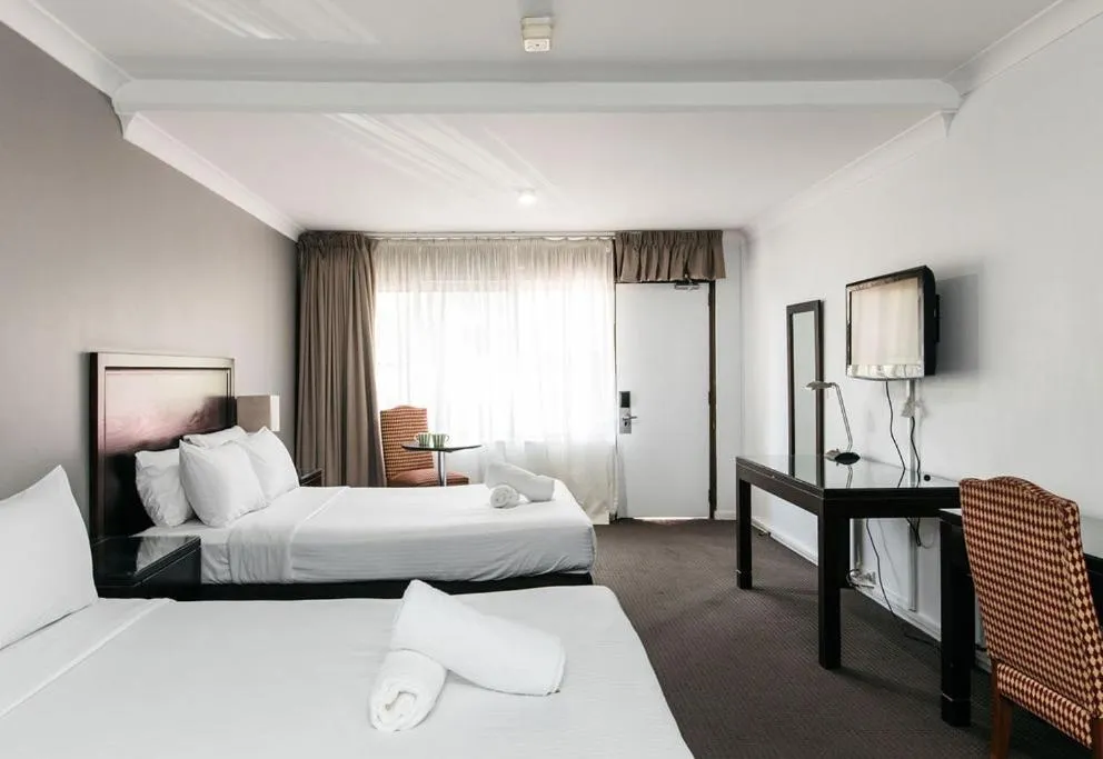 Bed in Checkers Resort